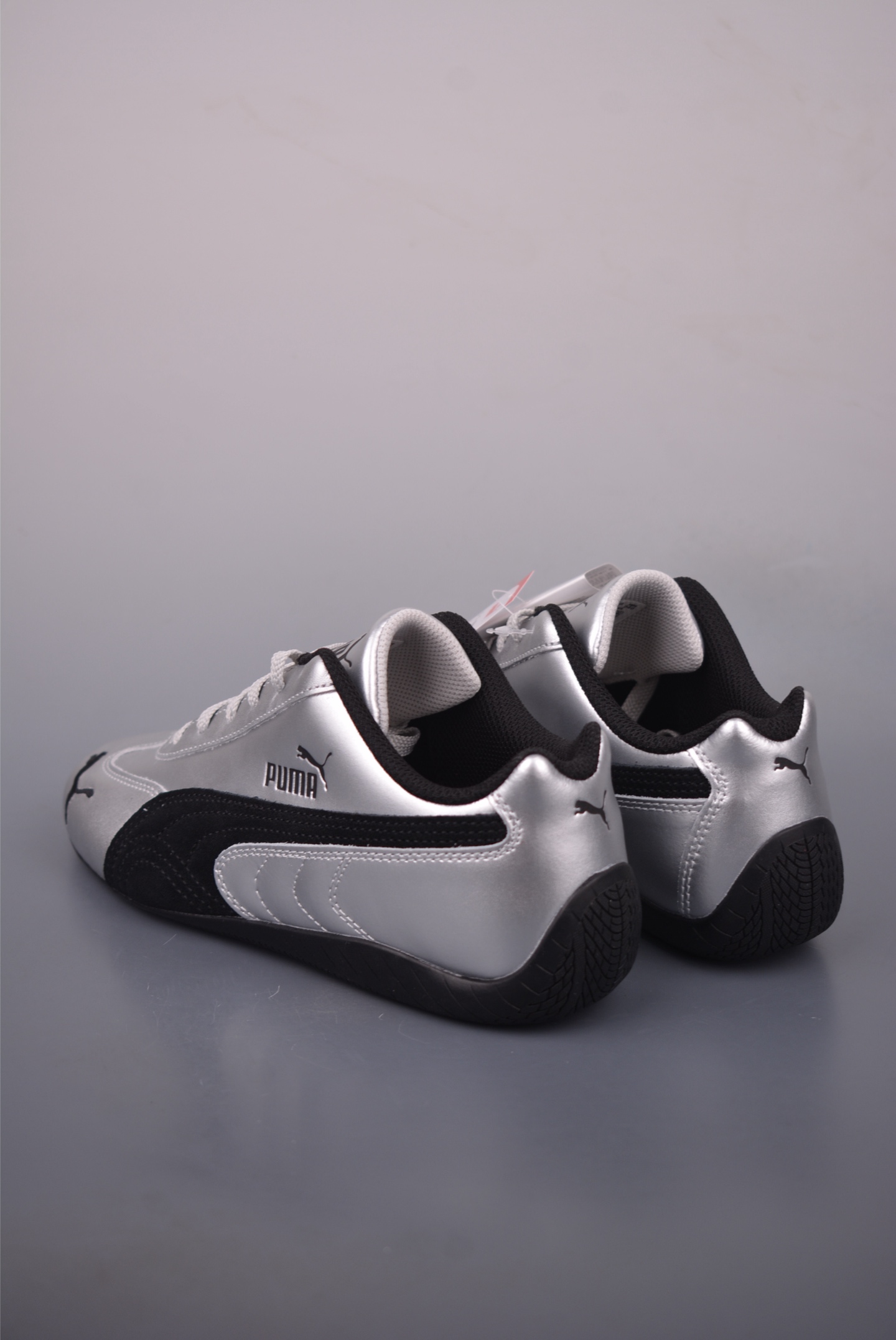 Puma Speedcat OG Sparco Racing Shoes - Silver/Black, Retro Motorsport Style 3 i1759016428089 617 0 1