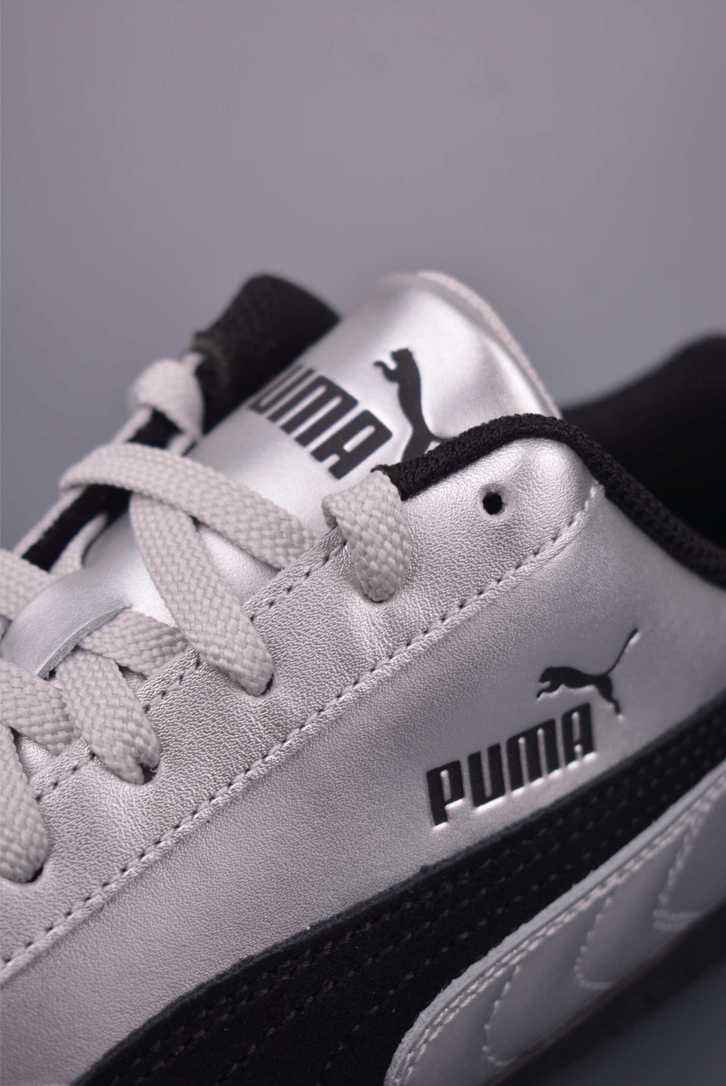 Puma Speedcat OG Sparco Racing Shoes - Silver/Black, Retro Motorsport Style 8 i1759016428147 7647 0 6
