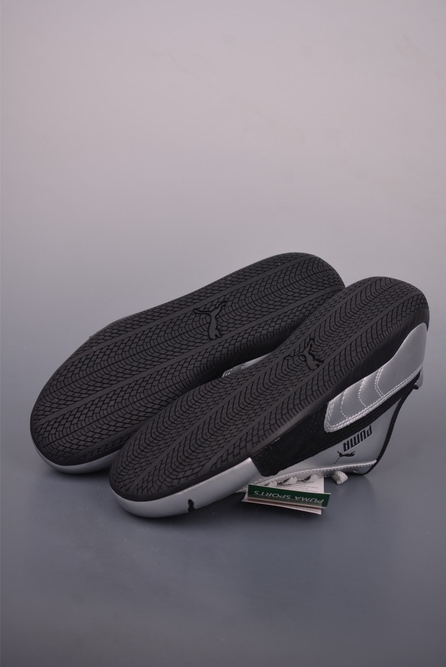 Puma Speedcat OG Sparco Racing Shoes - Silver/Black, Retro Motorsport Style 4 i1759016429910 8316 0 2