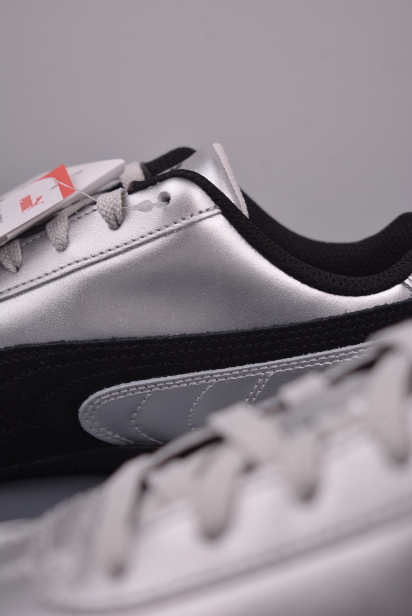Puma Speedcat OG Sparco Racing Shoes - Silver/Black, Retro Motorsport Style 9 i1759016429917 9321 0 7