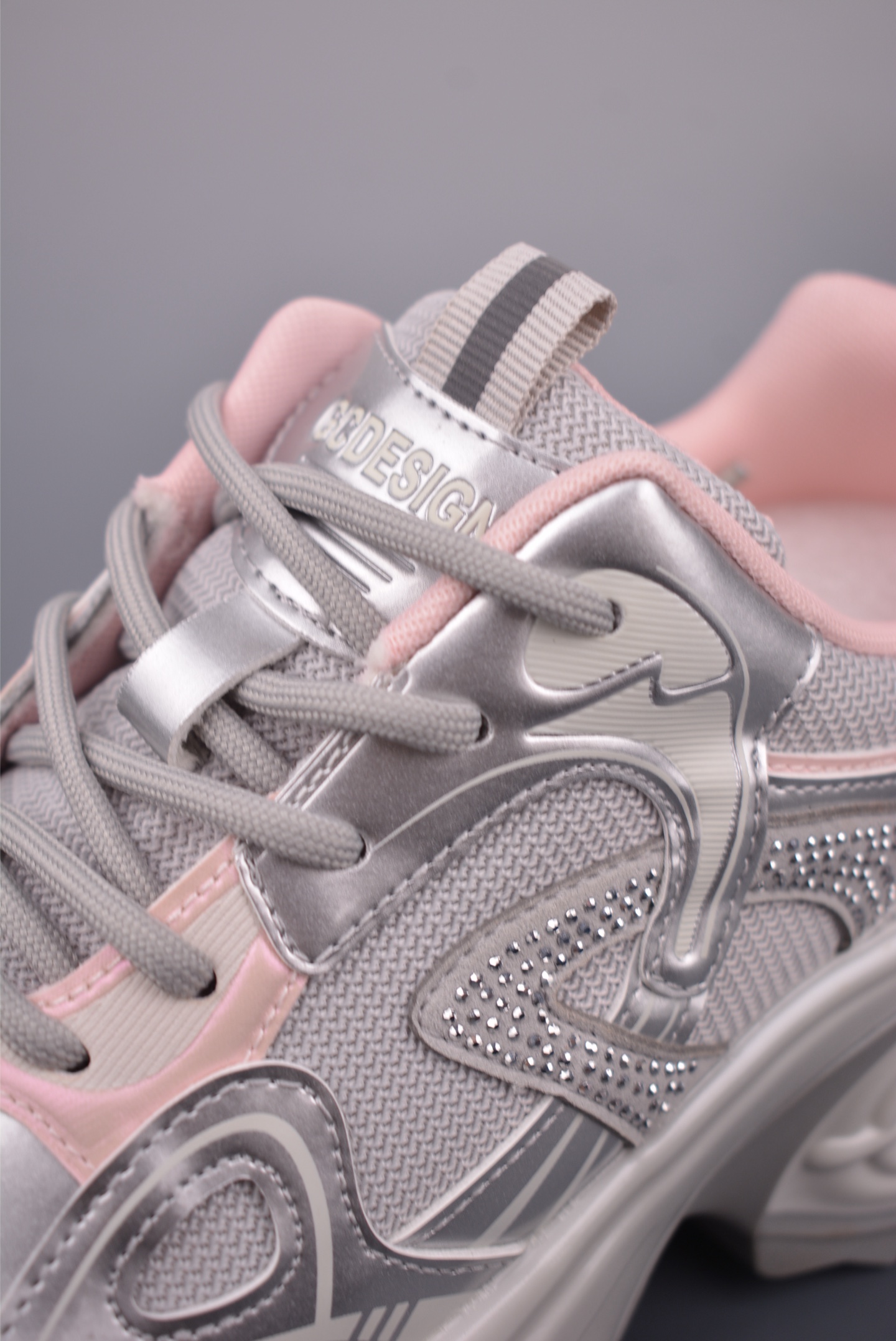 220 GG-CC GG-CC Chunky Low 厚底增高运动老爹鞋 668-21622