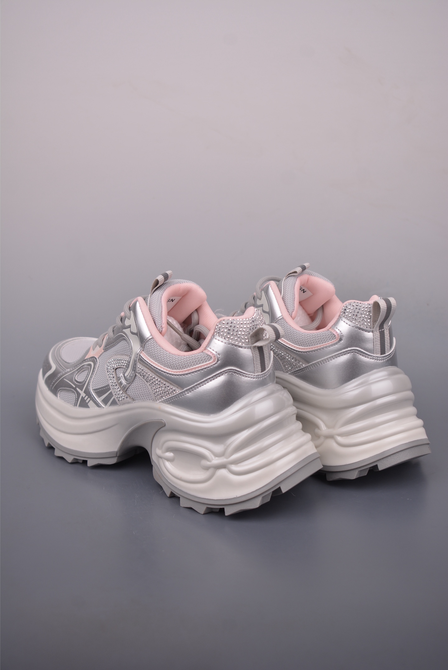 220 GG-CC GG-CC Chunky Low 厚底增高运动老爹鞋 668-21622