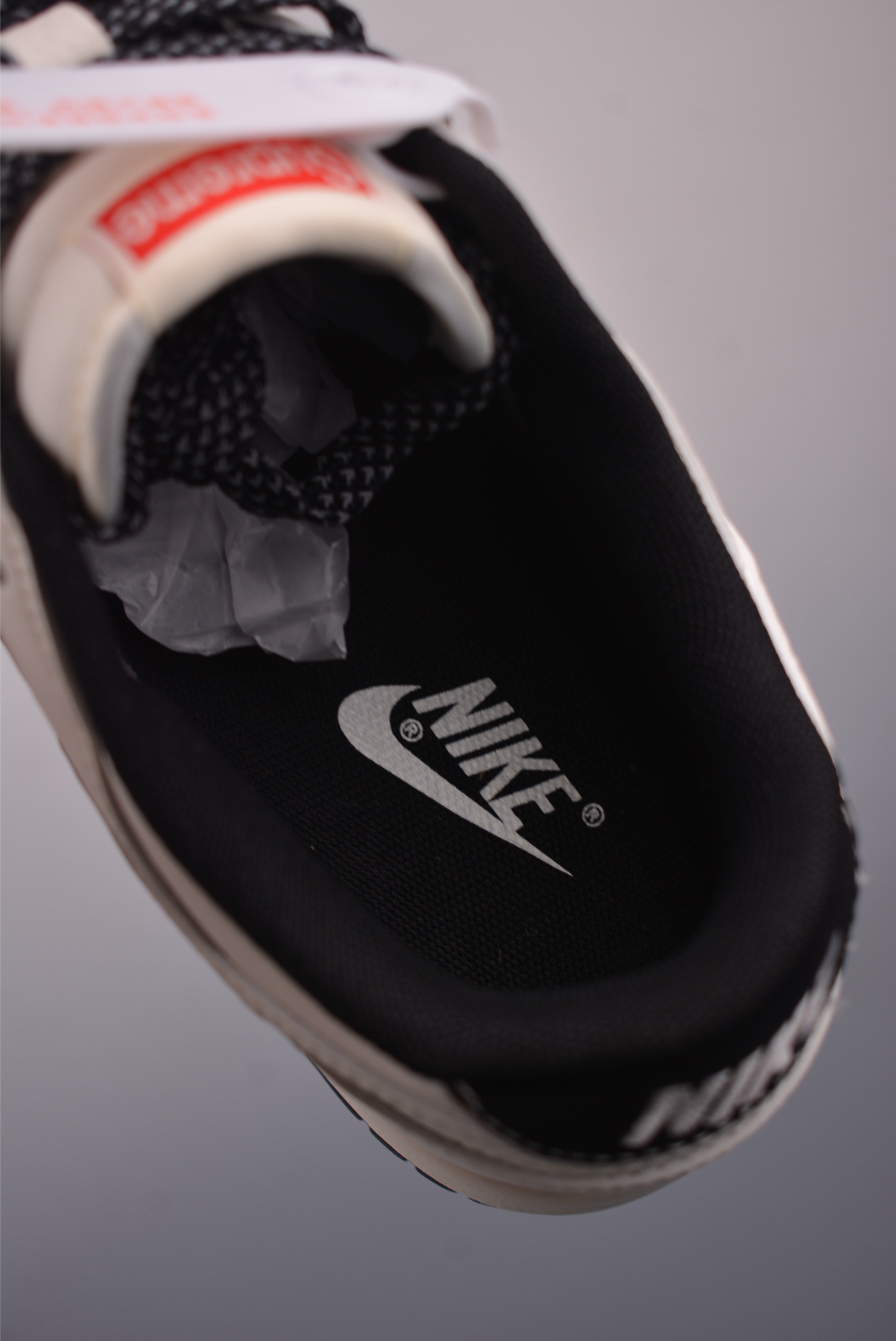 Nike SB Dunk Low Supreme Cream Black Men's Sneakers Shoes Size JP1628-0102722 9 i1759017760444 4794 0 8