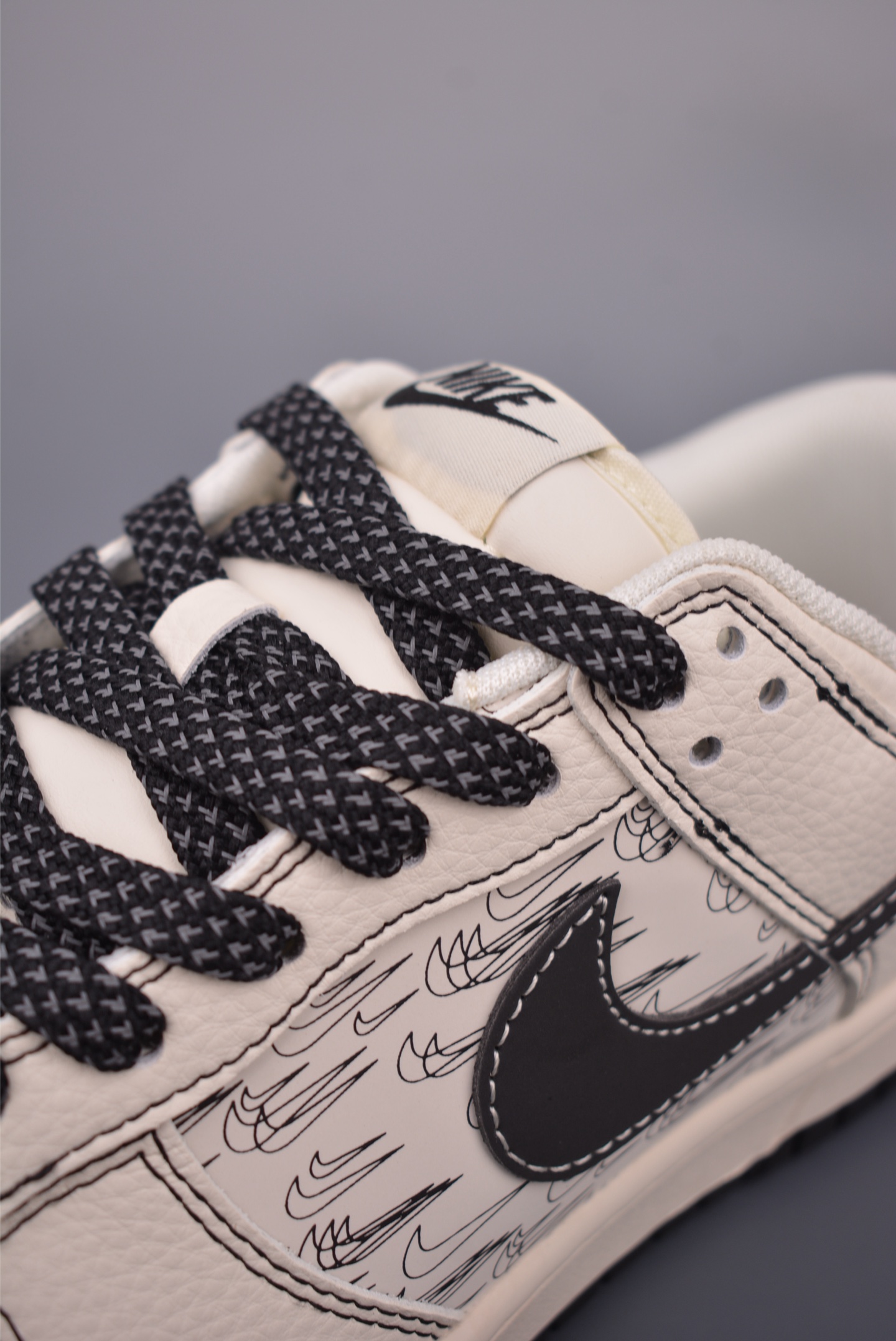Nike SB Dunk Low Cream White with Unique Pattern, Stylish and Comfortable 7 i1759017826575 1988 0 6