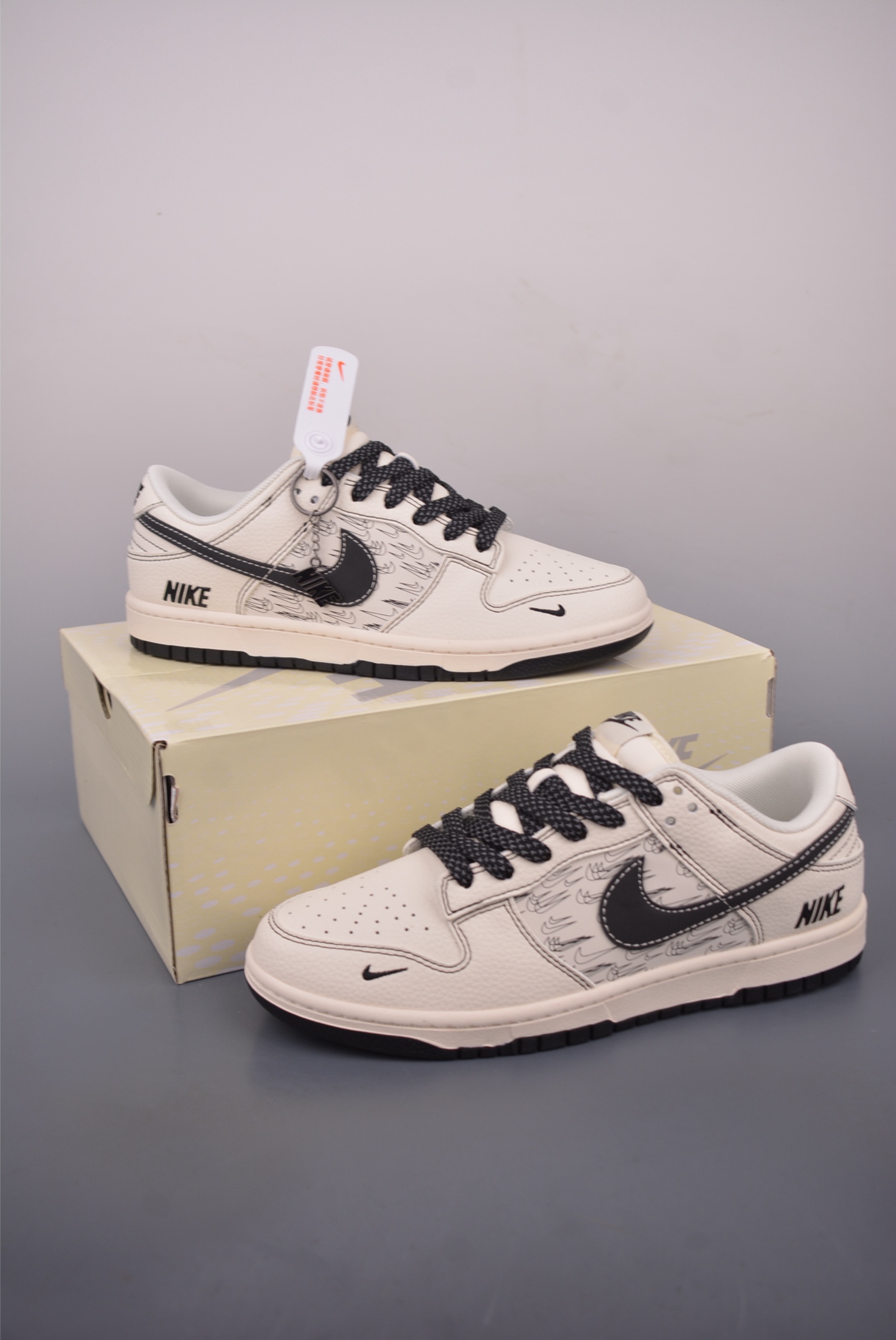 Nike SB Dunk Low Cream White with Unique Pattern, Stylish and Comfortable 5 i1759017826615 3094 0 4