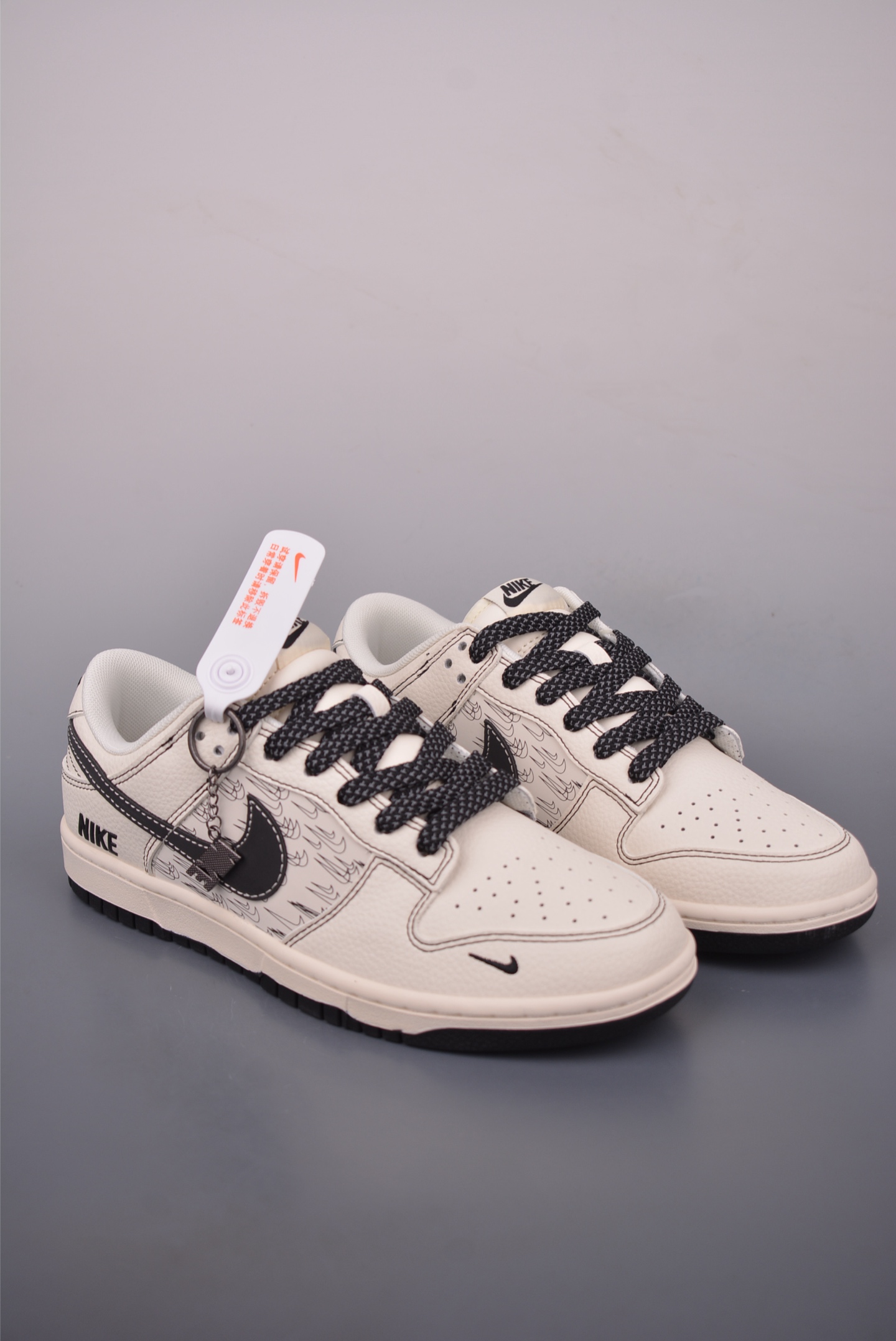 Nike SB Dunk Low Cream White with Unique Pattern, Stylish and Comfortable 1 i1759017826644 3700 0 0