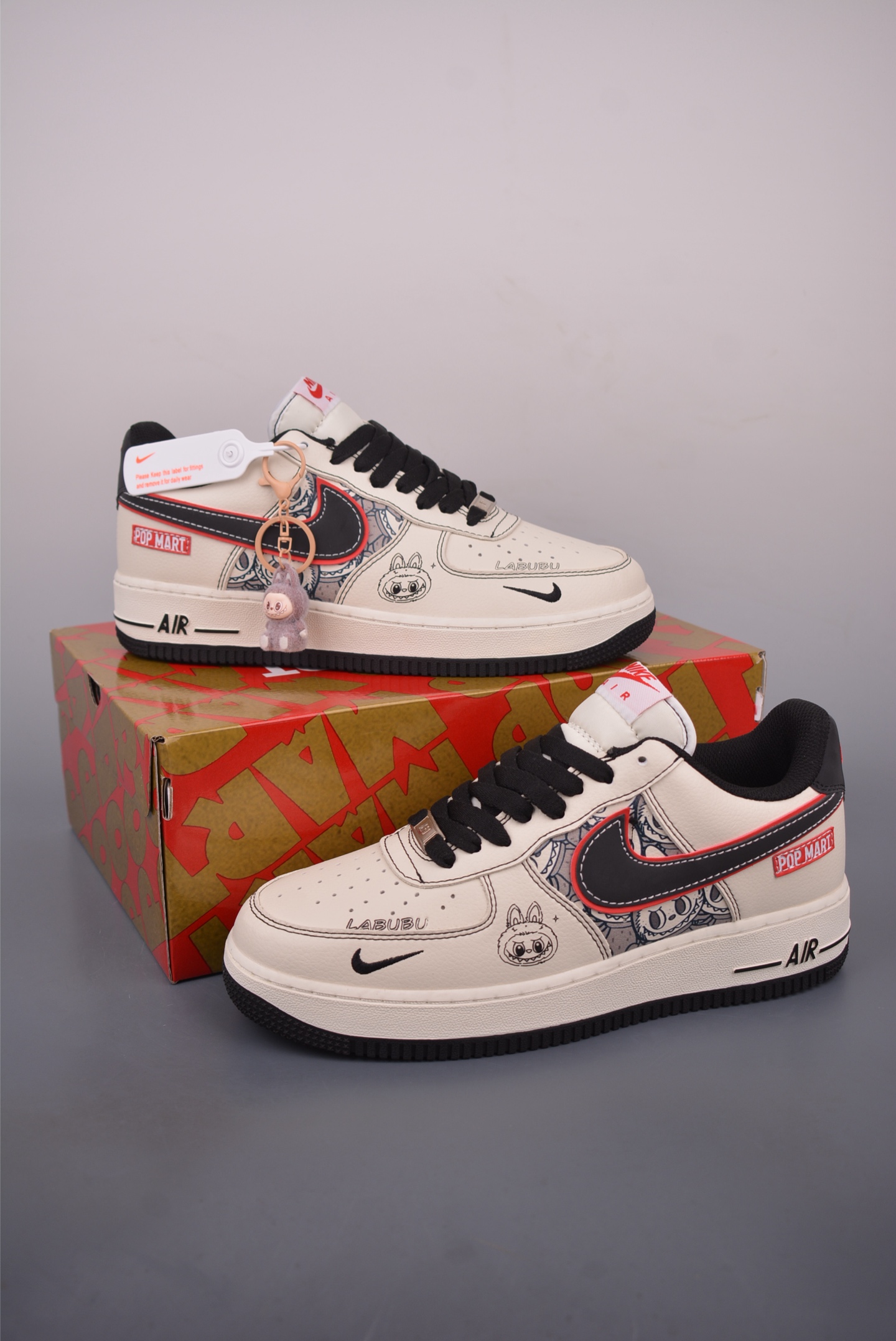 Nike Air Force 1 Low Labubu Collaboration - Limited Edition Sneakers 5 i1759018562238 7861 0 4