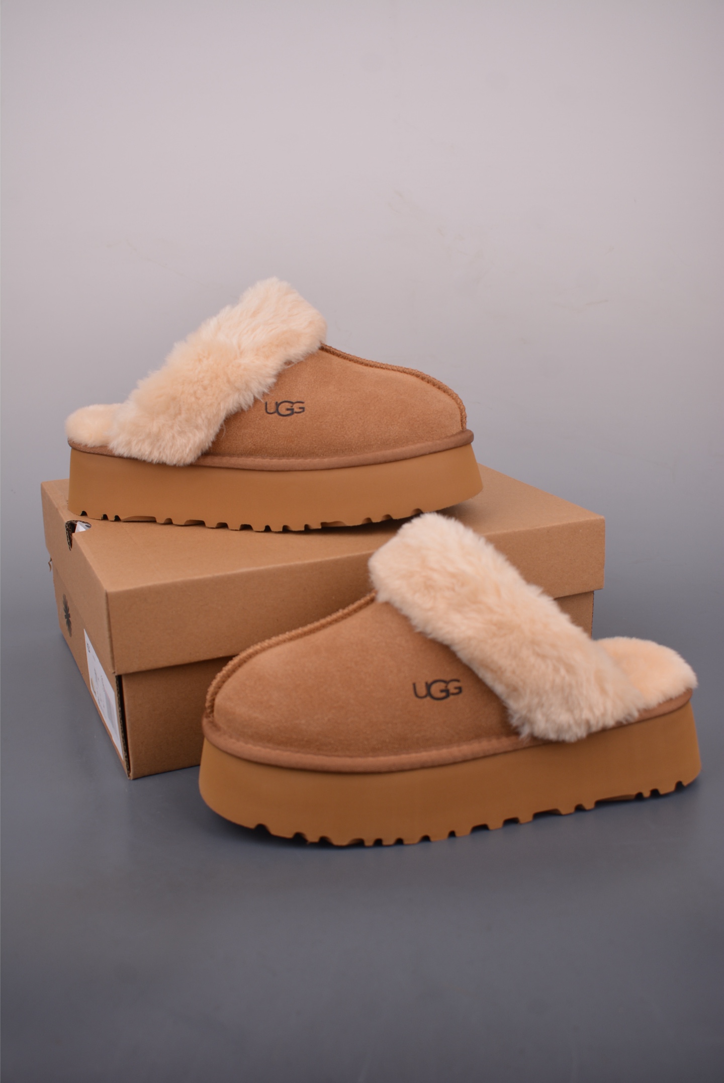 UGG Diaquette Women's Winter Thick Bottom Snow Boots - Cozy & Stylish 6 i1759018719114 4754 0 4