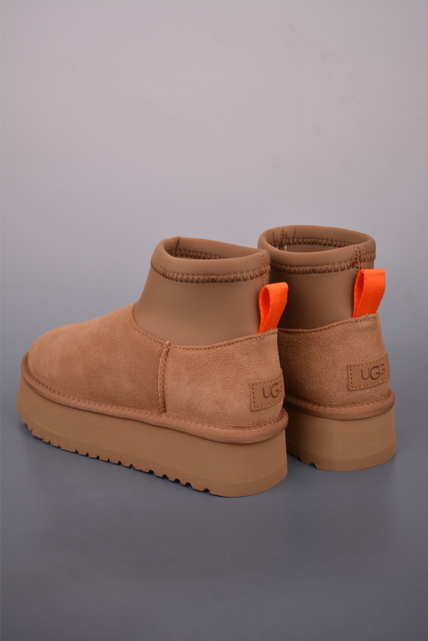 UGG Women's Mini Bailey Boot | Short Ankle Elastic Warm Fur Winter Snow Boots 3 i1759019787795 562 0 1