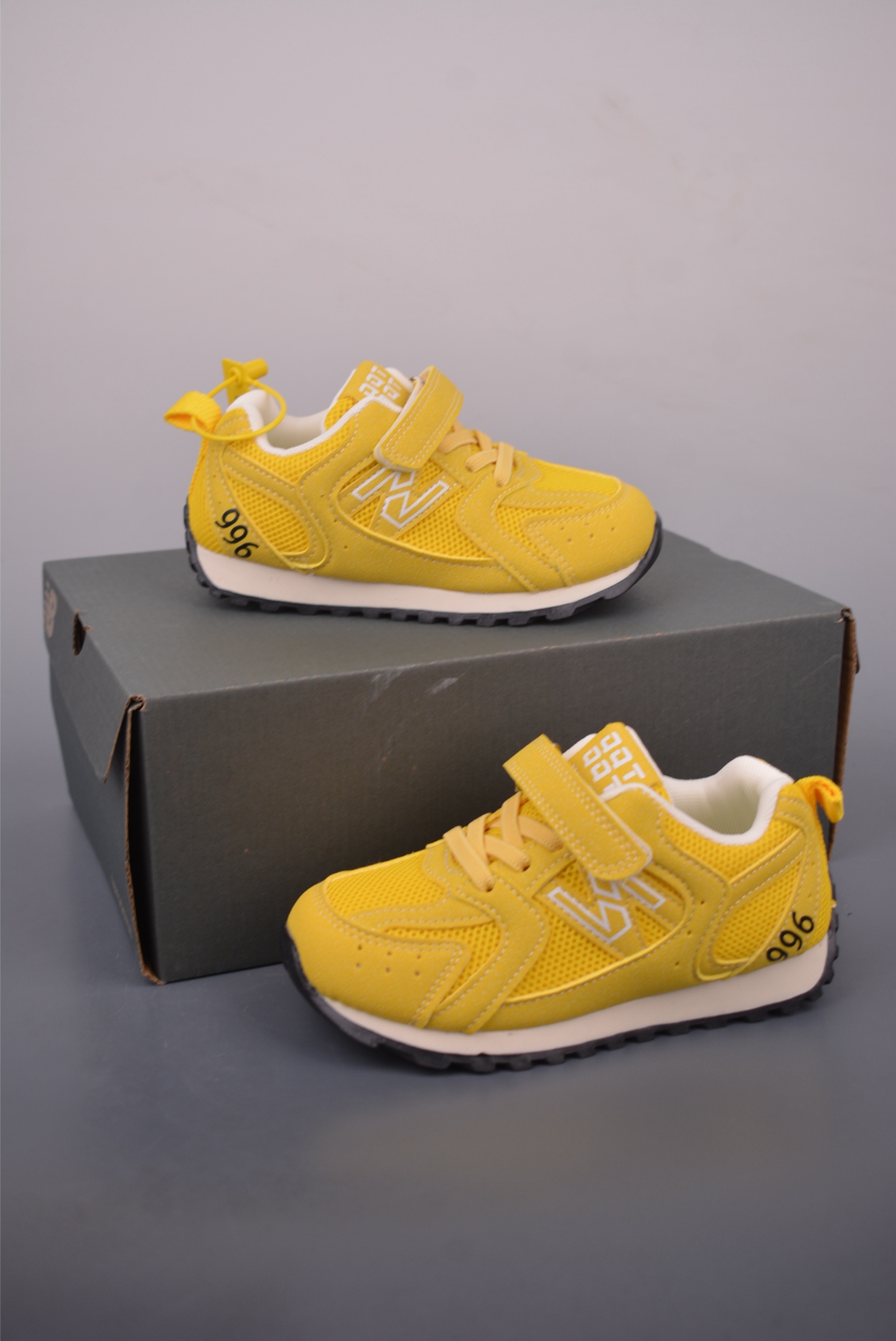 New Balance NB996 Kids' Sneakers - Comfortable & Stylish Running Shoes 6 i1759019922699 3612 0 5