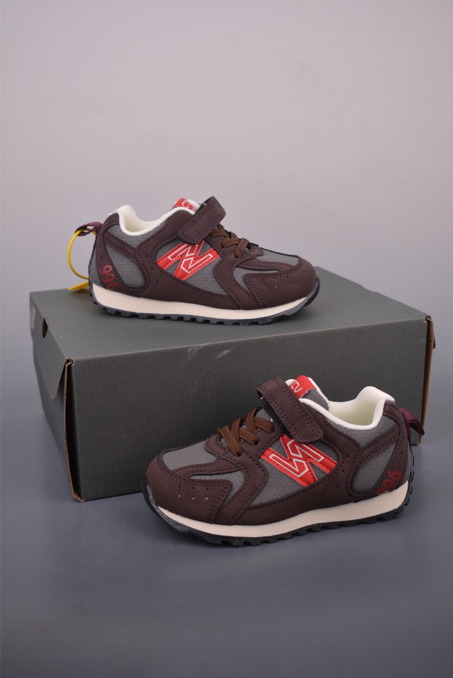 New Balance NB996 Kids' Sneakers - Comfortable & Stylish Running Shoes 8 i1759019924223 970 0 7