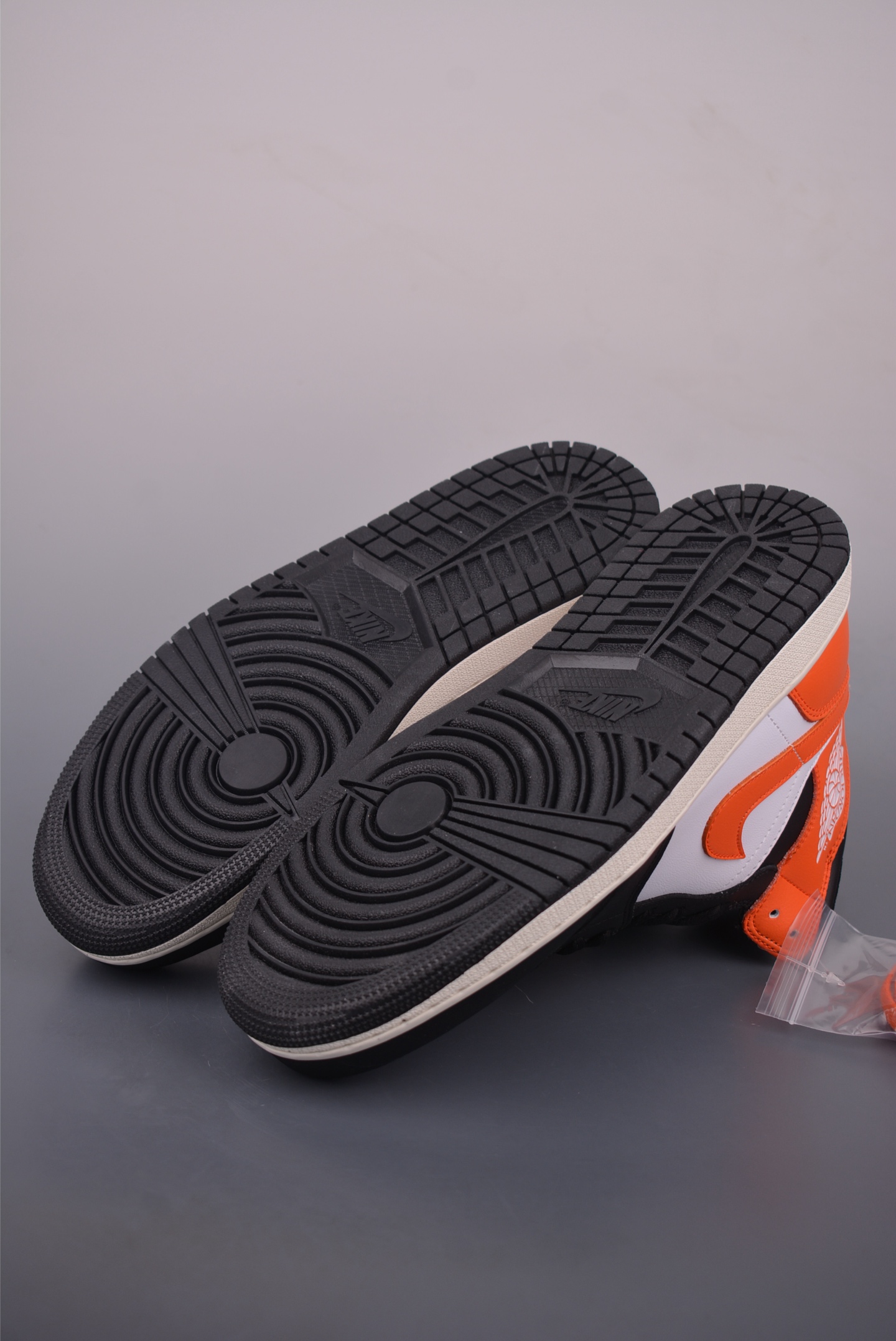 Air Jordan 1 Mid Black, White, and Orange - Fashionable Sneaker 4 i1759019976743 1396 0 2