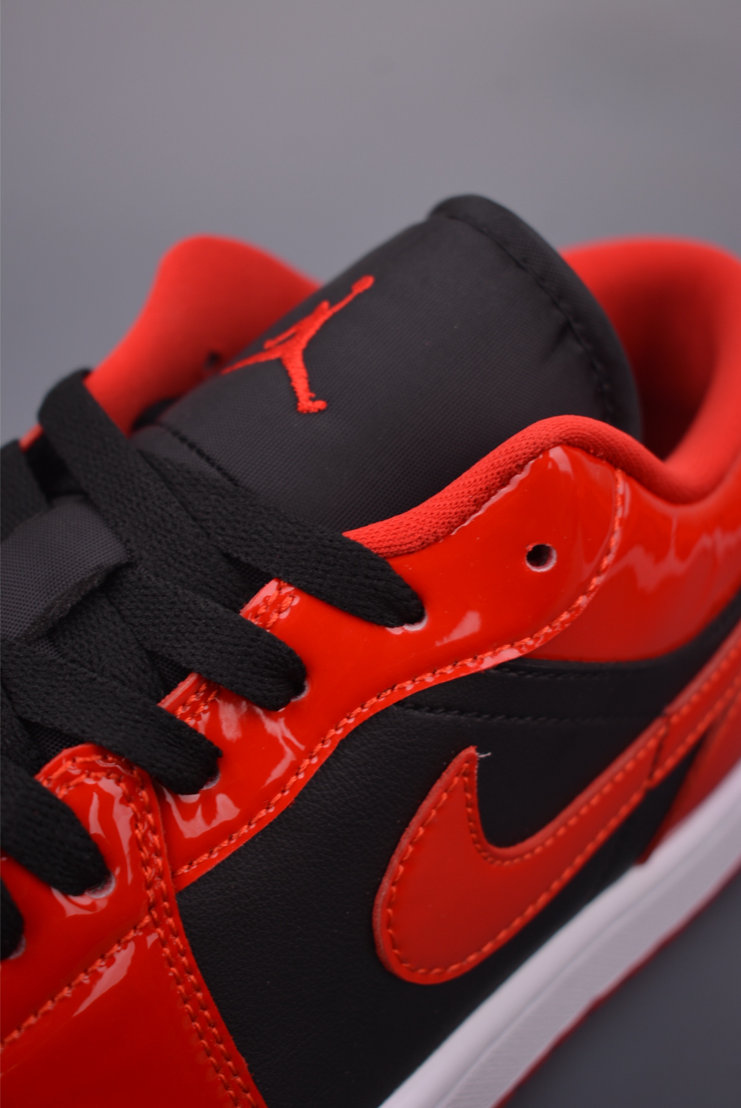 Air Jordan 1 Low Black Red Casual Sneakers - Official Colorway & Premium Leather 7 i1759020021849 6734 0 6