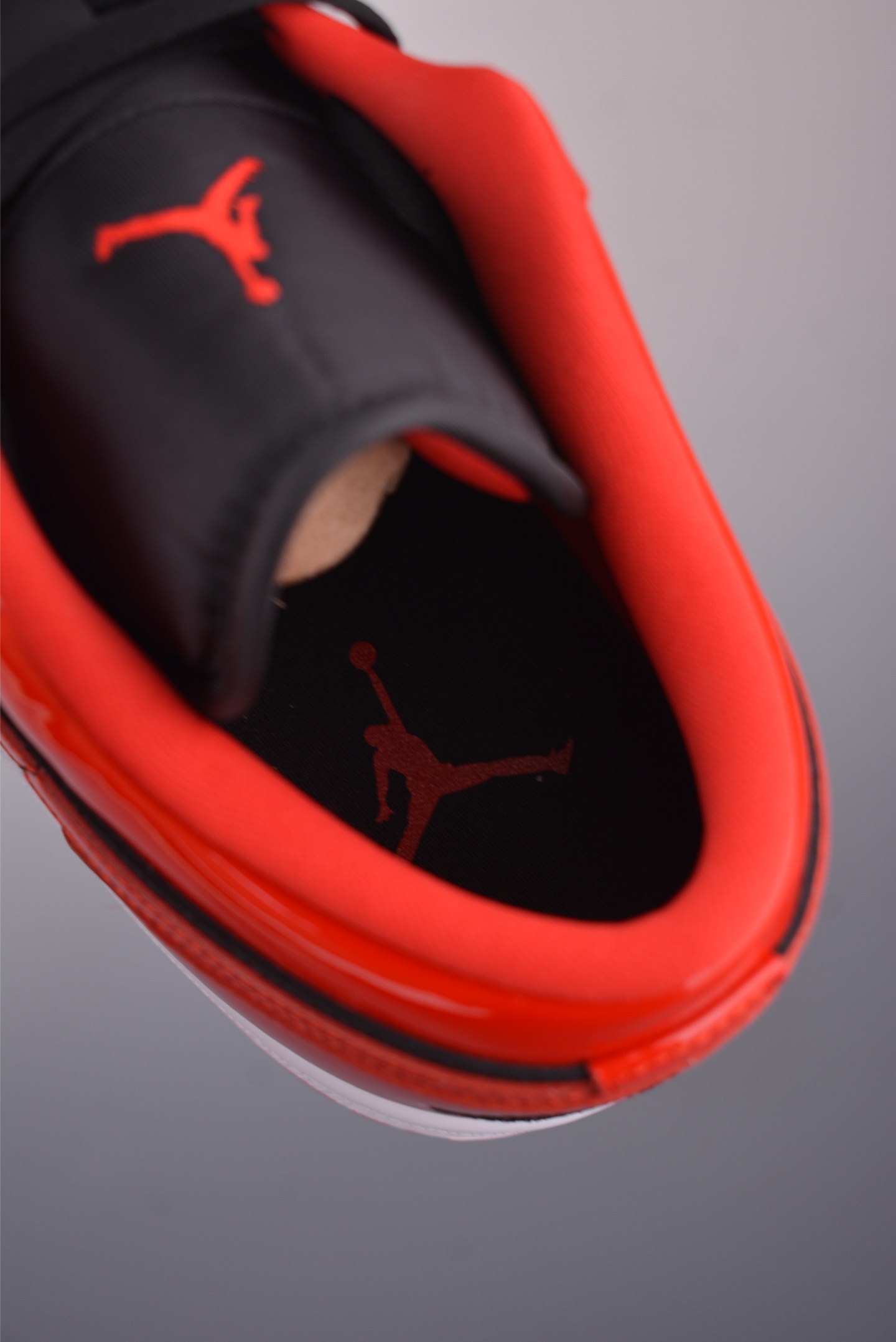 Air Jordan 1 Low Black Red Casual Sneakers - Official Colorway & Premium Leather 9 i1759020021865 6455 0 8