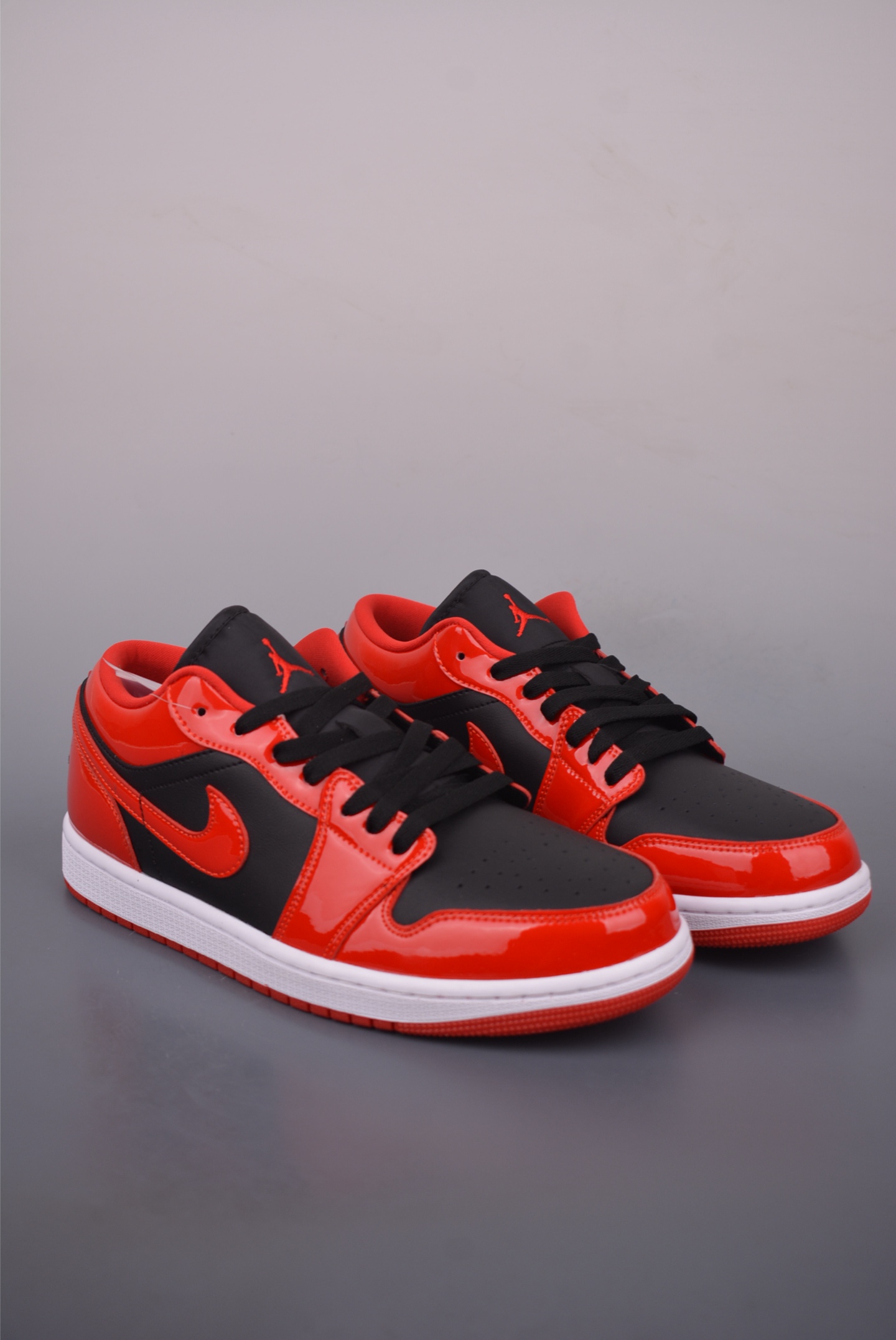 Air Jordan 1 Low Black Red Casual Sneakers - Official Colorway & Premium Leather 1 i1759020021881 8866 0 0