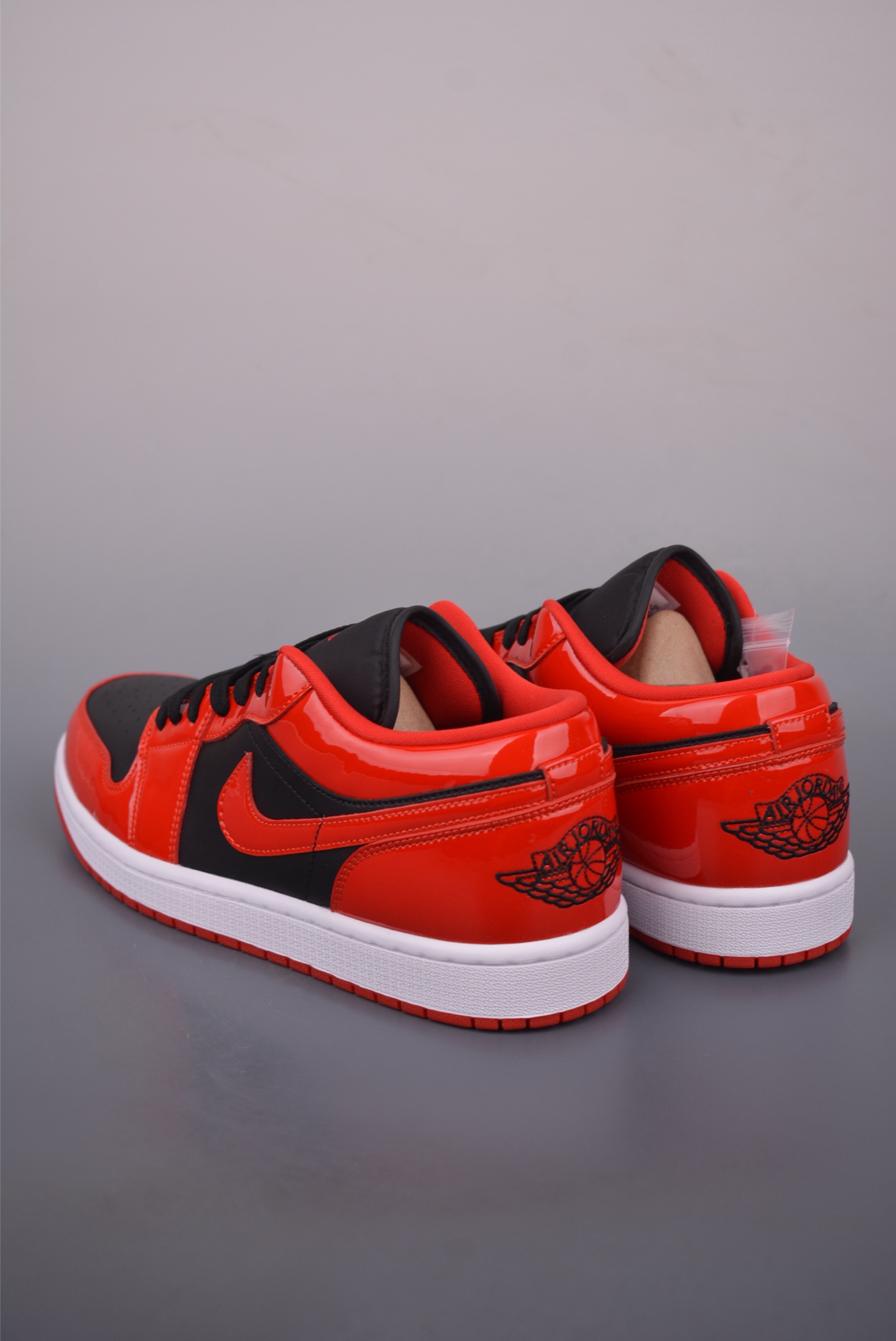 Air Jordan 1 Low Black Red Casual Sneakers - Official Colorway & Premium Leather 2 i1759020023694 8835 0 1