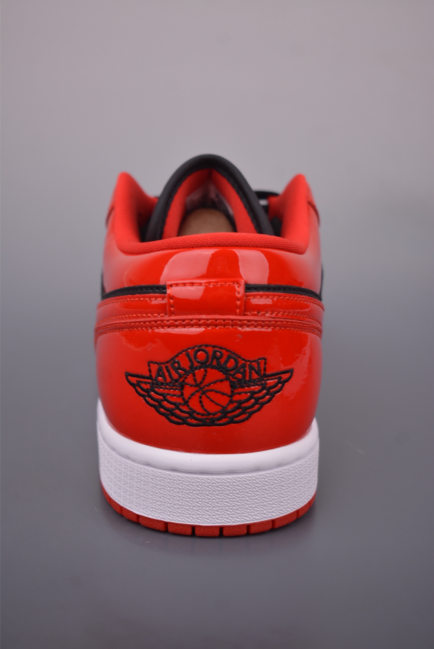 Air Jordan 1 Low Black Red Casual Sneakers - Official Colorway & Premium Leather 4 i1759020023702 6123 0 3