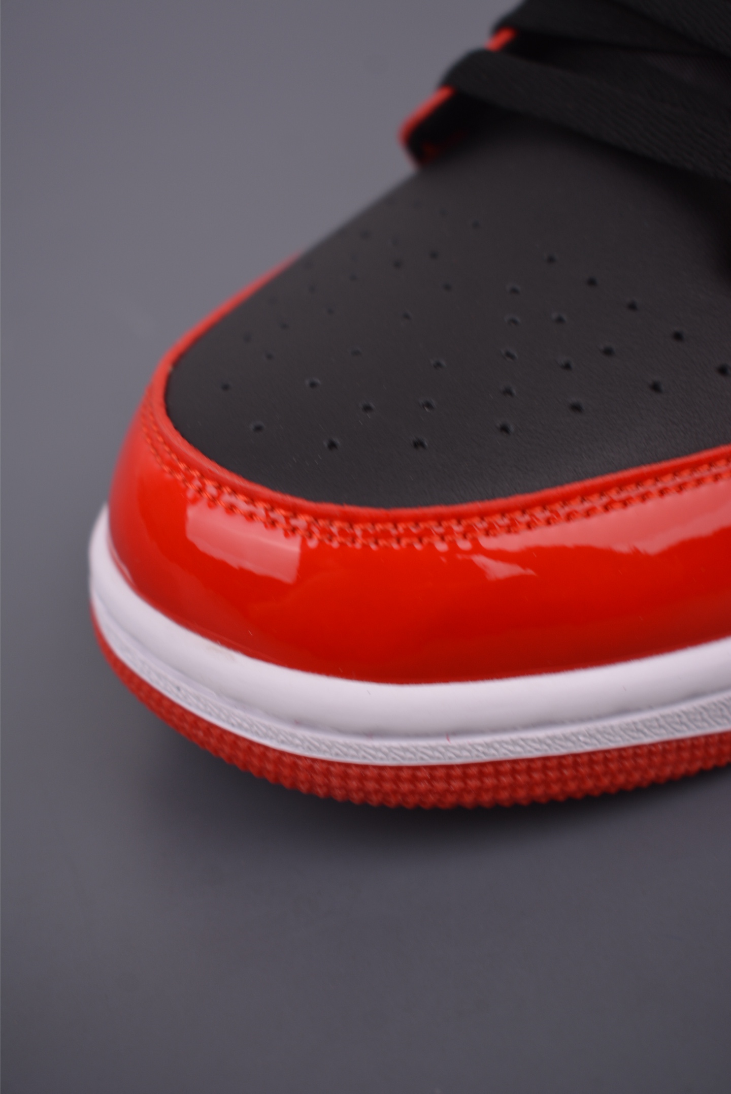Air Jordan 1 Low Black Red Casual Sneakers - Official Colorway & Premium Leather 6 i1759020023723 8650 0 5