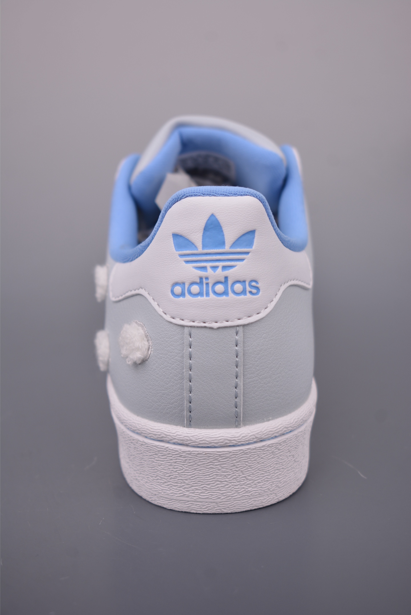 Adidas Originals Superstar Hello Kitty Edition White Blue Leather Sneakers 5 i1759020102802 1408 0 3