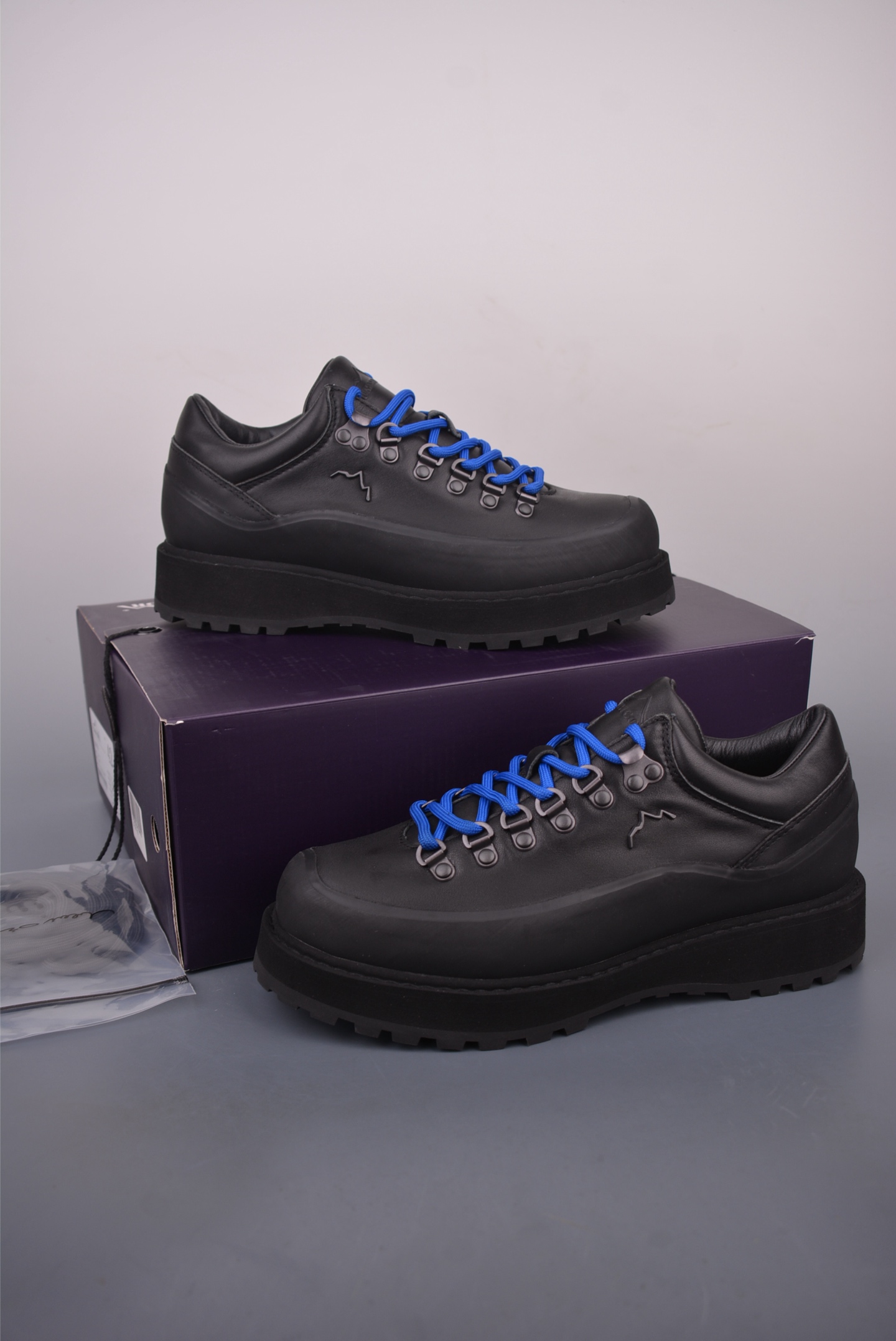 Ummcor Low-Top Functional Hiking Derby Shoes - Gorpcore Style, Anti-Scratch Leather 6 i1759020793057 9271 0 4