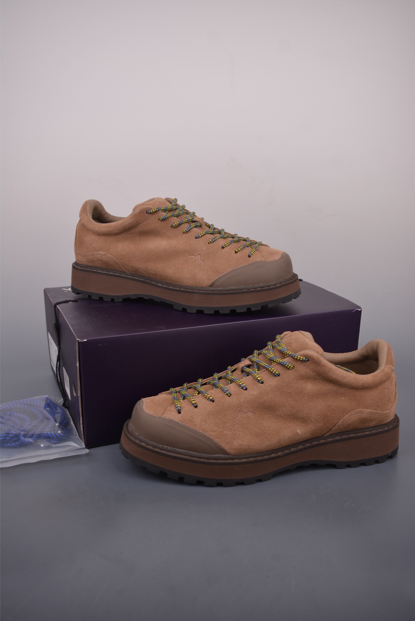 Ummcor Low-Top Functional Outdoor Hiking Derby Shoes - Gorpcore Style 6 i1759020928545 6873 0 4