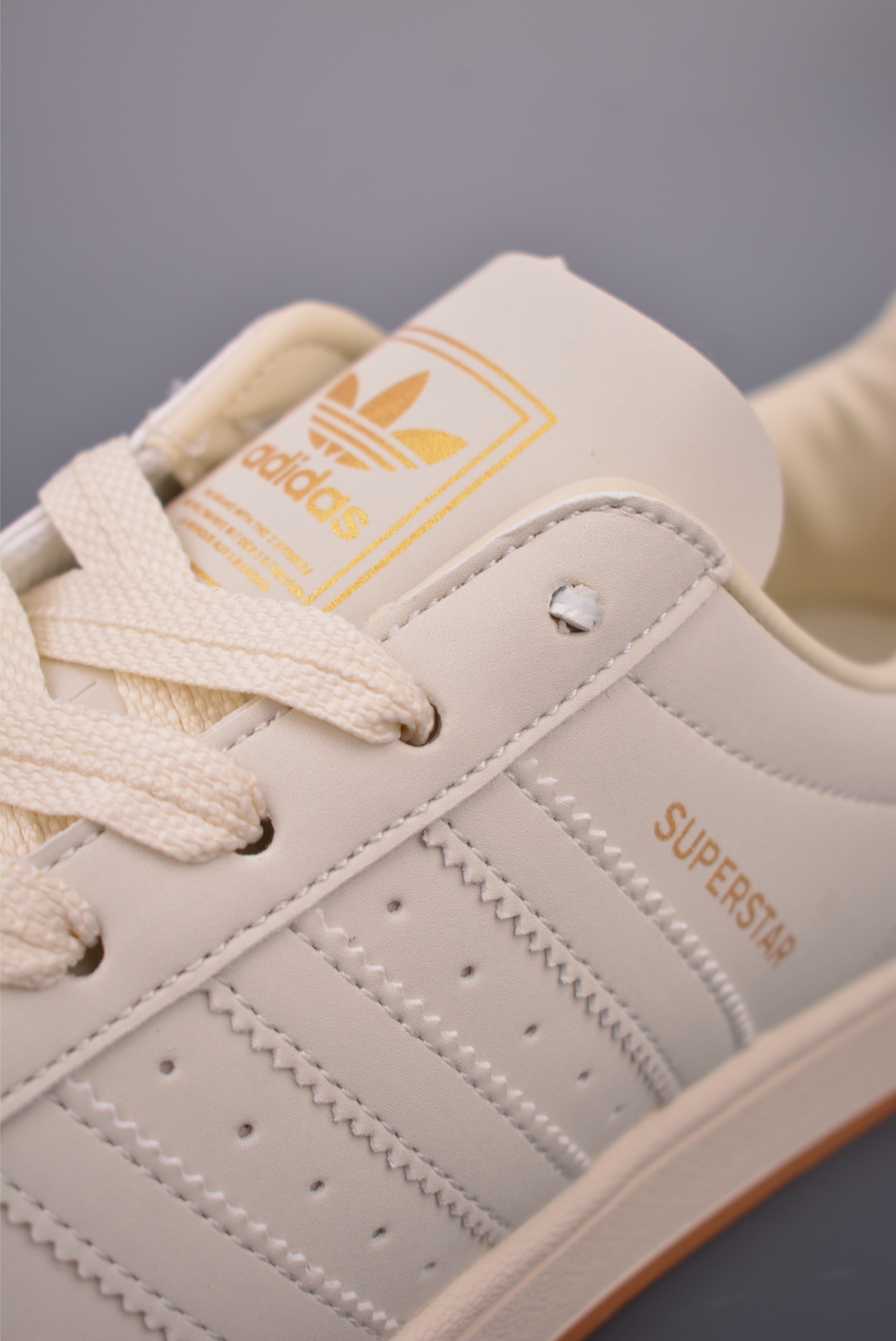 Adidas Originals Superstar Women's White Leather Floral Accent Sneakers 8 i1759105840725 8663 0 6