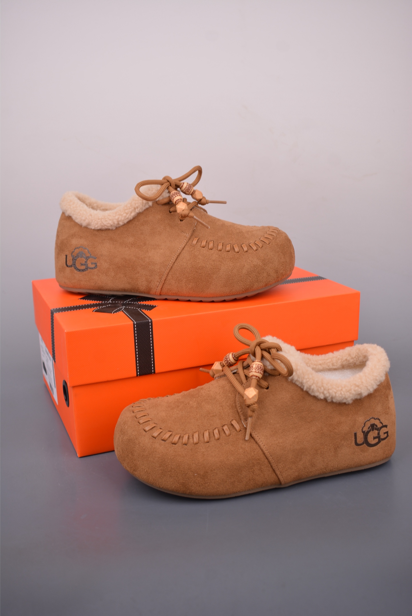 UGG Women's Tasman Slipper - Chestnut Suede with Cozy Shearling Lining 2 i1759106177326 6865 0 0