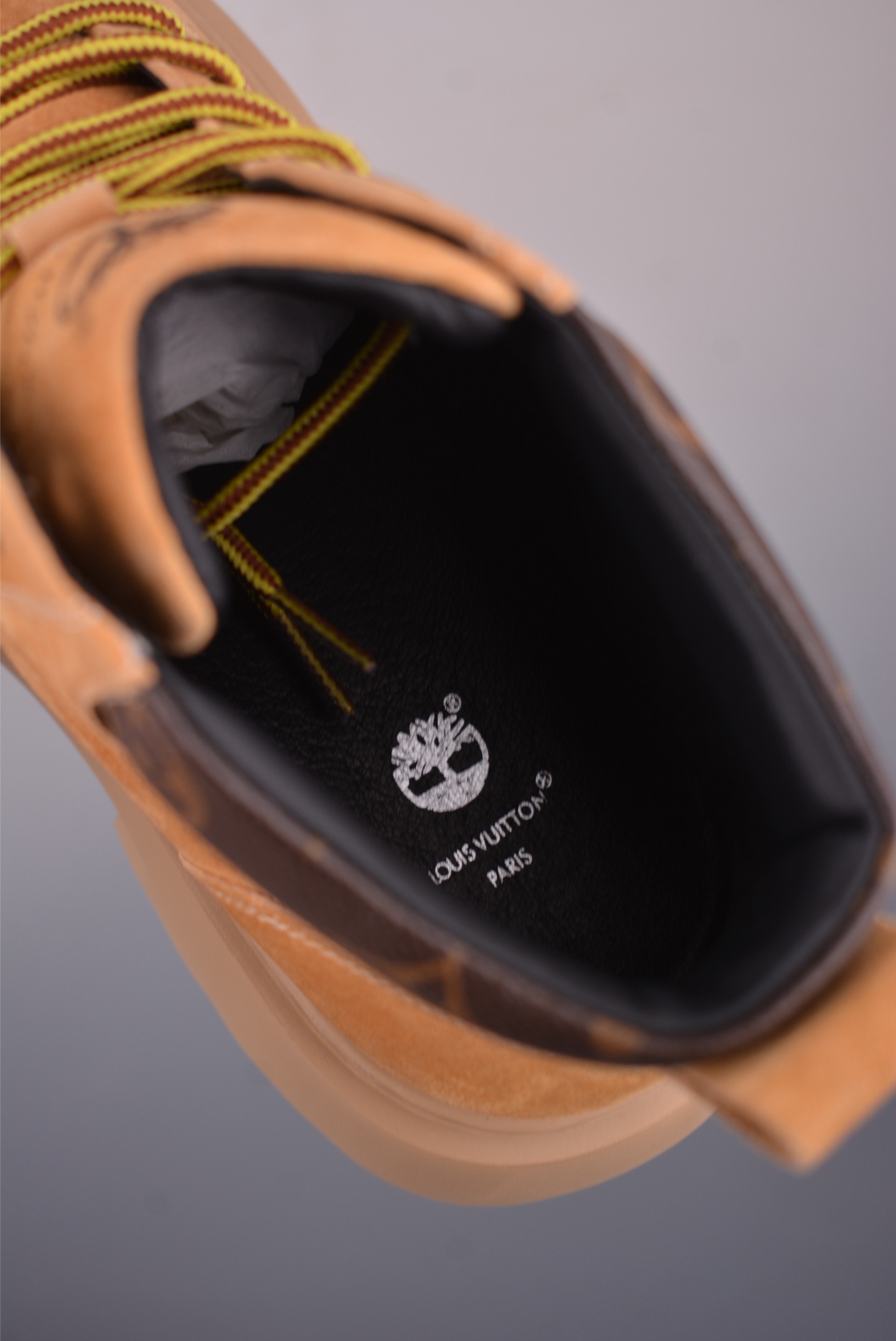 LV x Timberland Collaboration: Premium Suede Leather Lace-Up Ankle Boots 10 i1759106539686 3885 0 8
