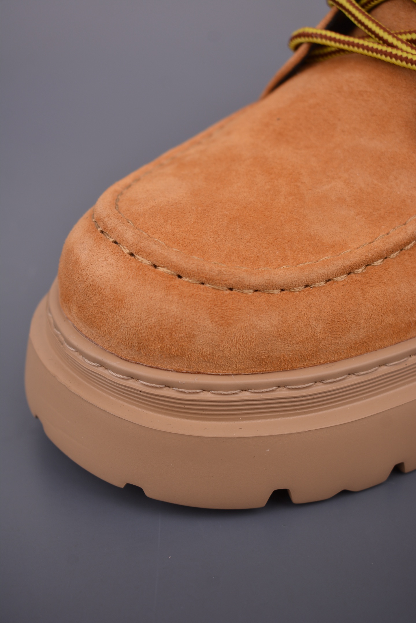 LV x Timberland Collaboration: Premium Suede Leather Lace-Up Ankle Boots 7 i1759106539686 5464 0 5