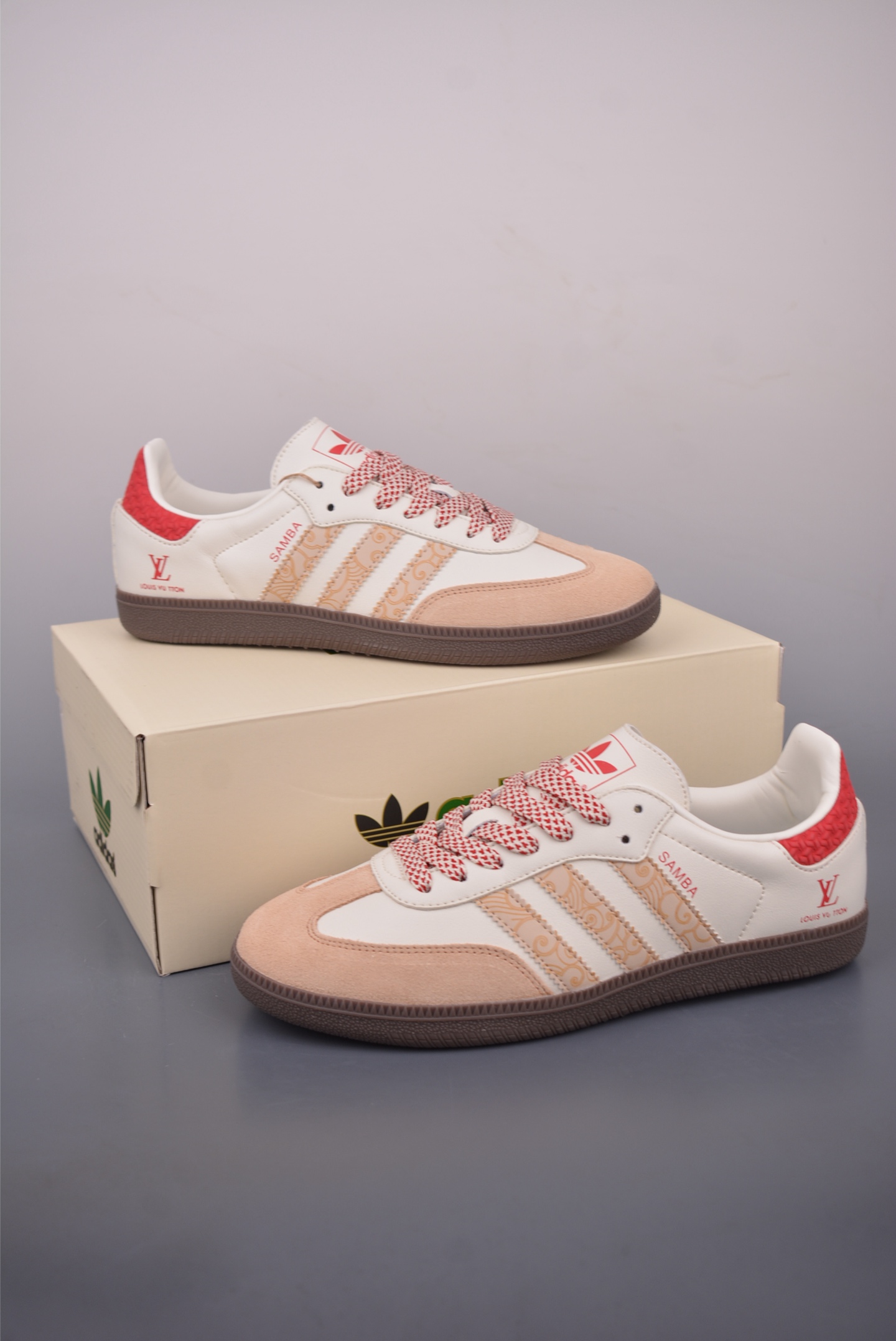 Adidas Samba OG DIY Sneakers - Retro Style, Premium Craftsmanship and Comfort 2 i1759106786529 714 0 1