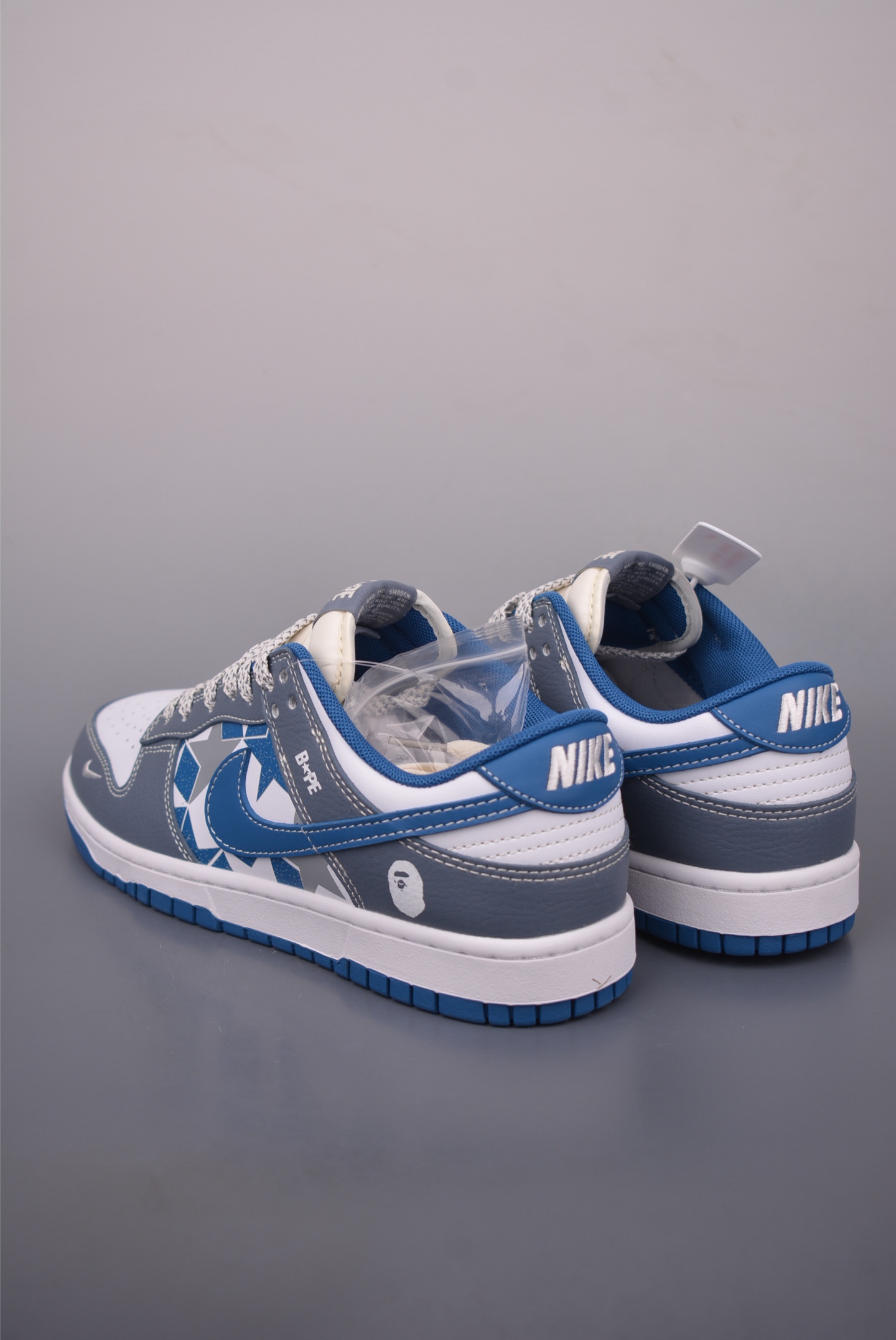 Nike SB Dunk Low Bape, A Bathing Ape Collaboration, HS2506, Grey and Blue 3 i1759106948048 1451 0 1