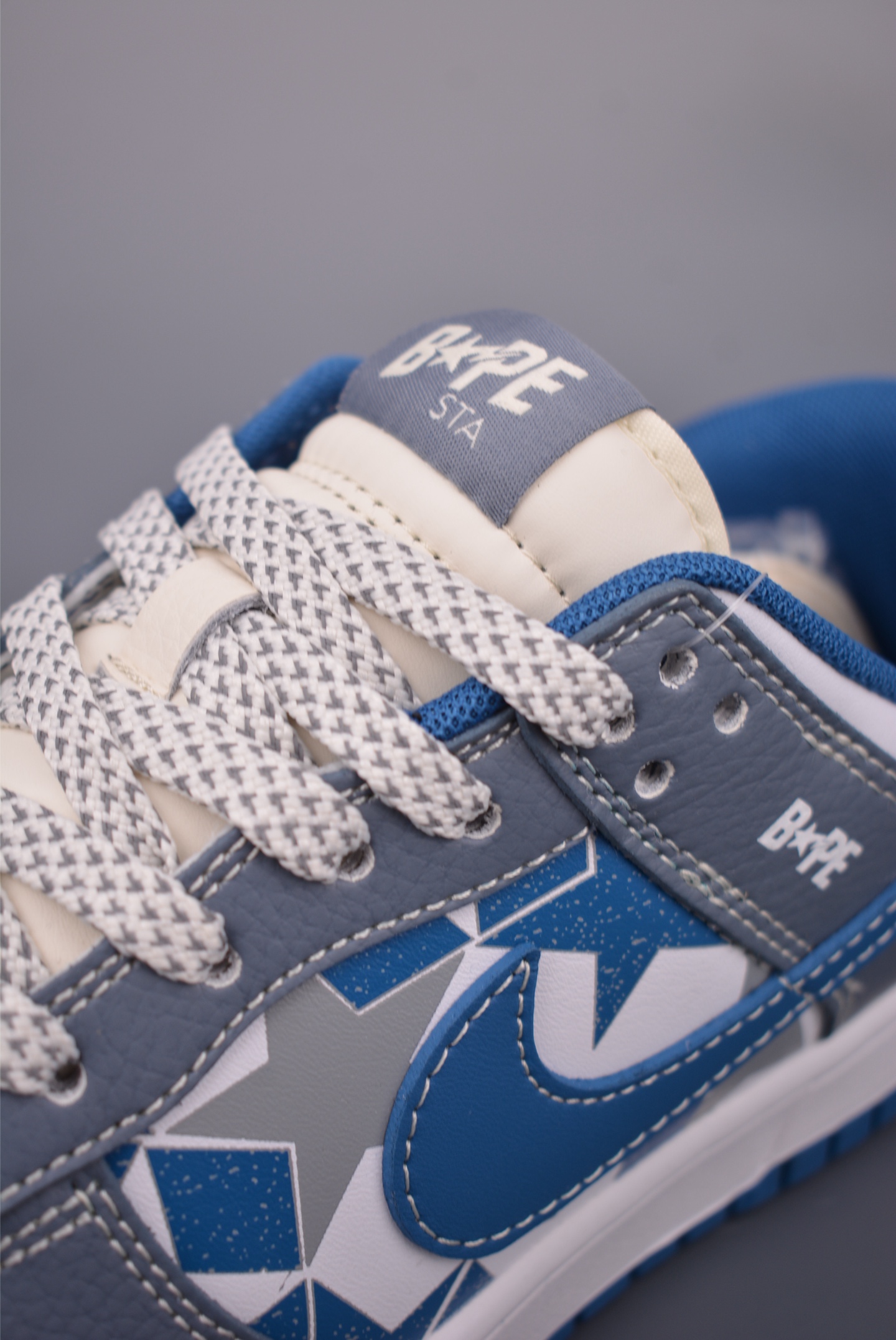 Nike SB Dunk Low Bape, A Bathing Ape Collaboration, HS2506, Grey and Blue 8 i1759106949847 2051 0 6