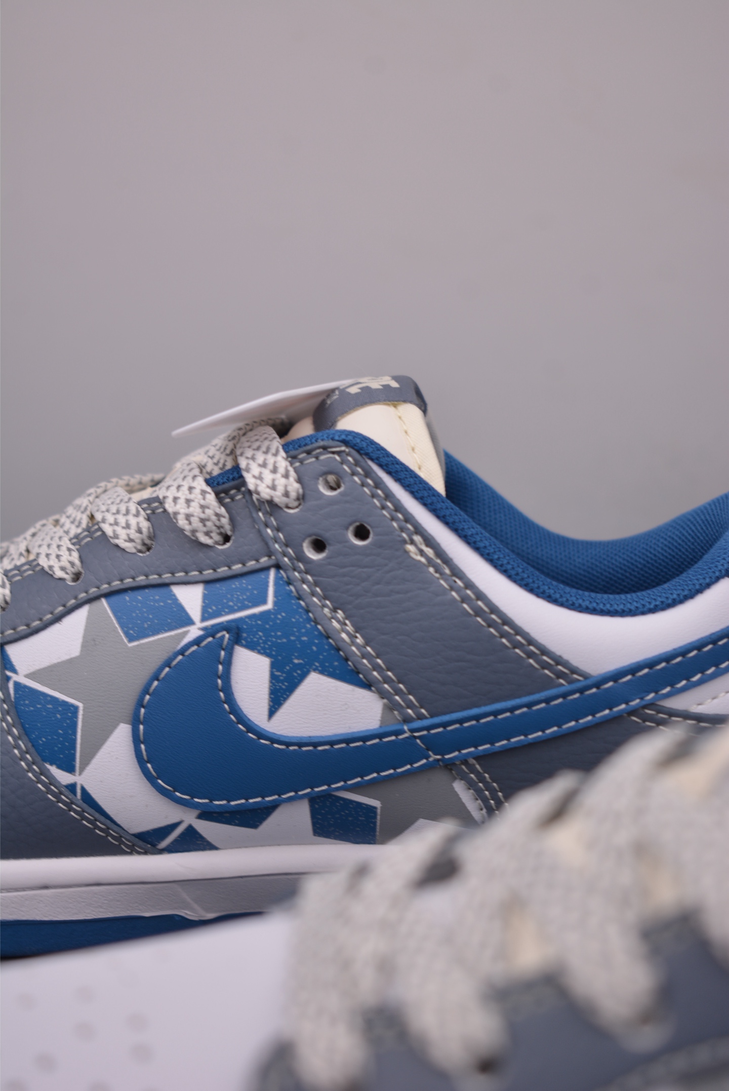 Nike SB Dunk Low Bape, A Bathing Ape Collaboration, HS2506, Grey and Blue 9 i1759106949890 6635 0 7