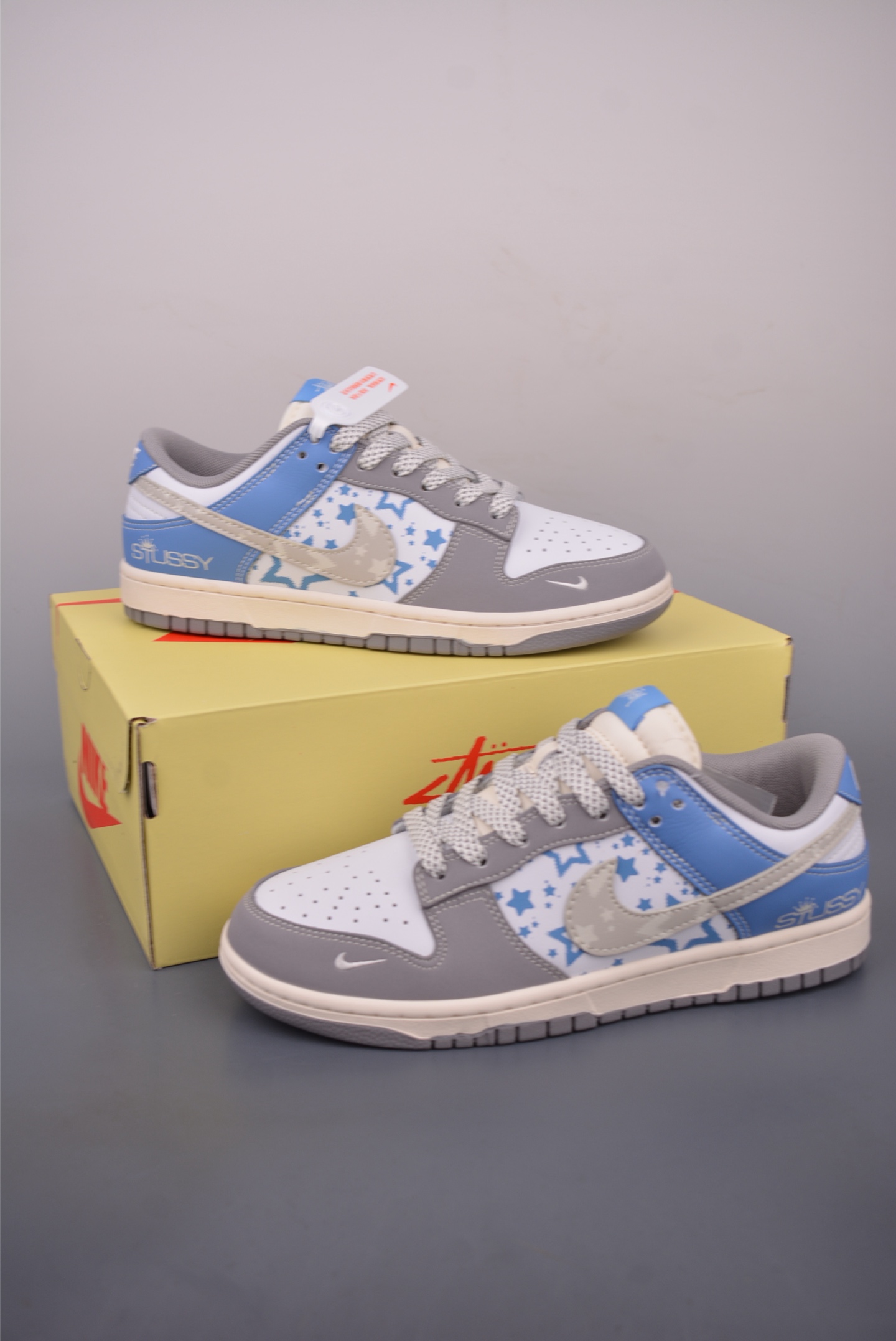 Nike SB Dunk Low STSSY Collaboration Premium Quality Authentic Design 6 i1759106991250 2640 0 4