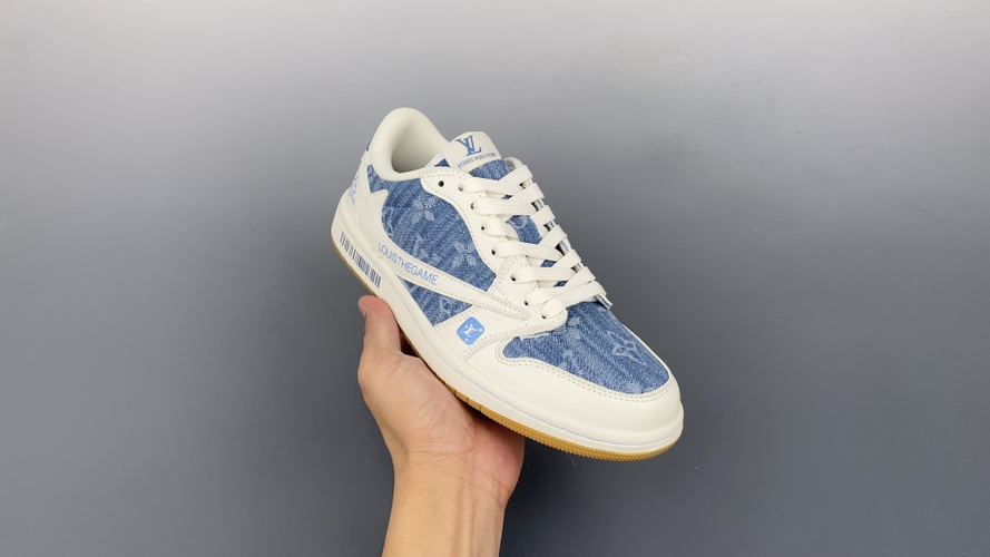 Fragment x Travis Scott x Louis Vuitton Air Jordan 1 Low Sneakers