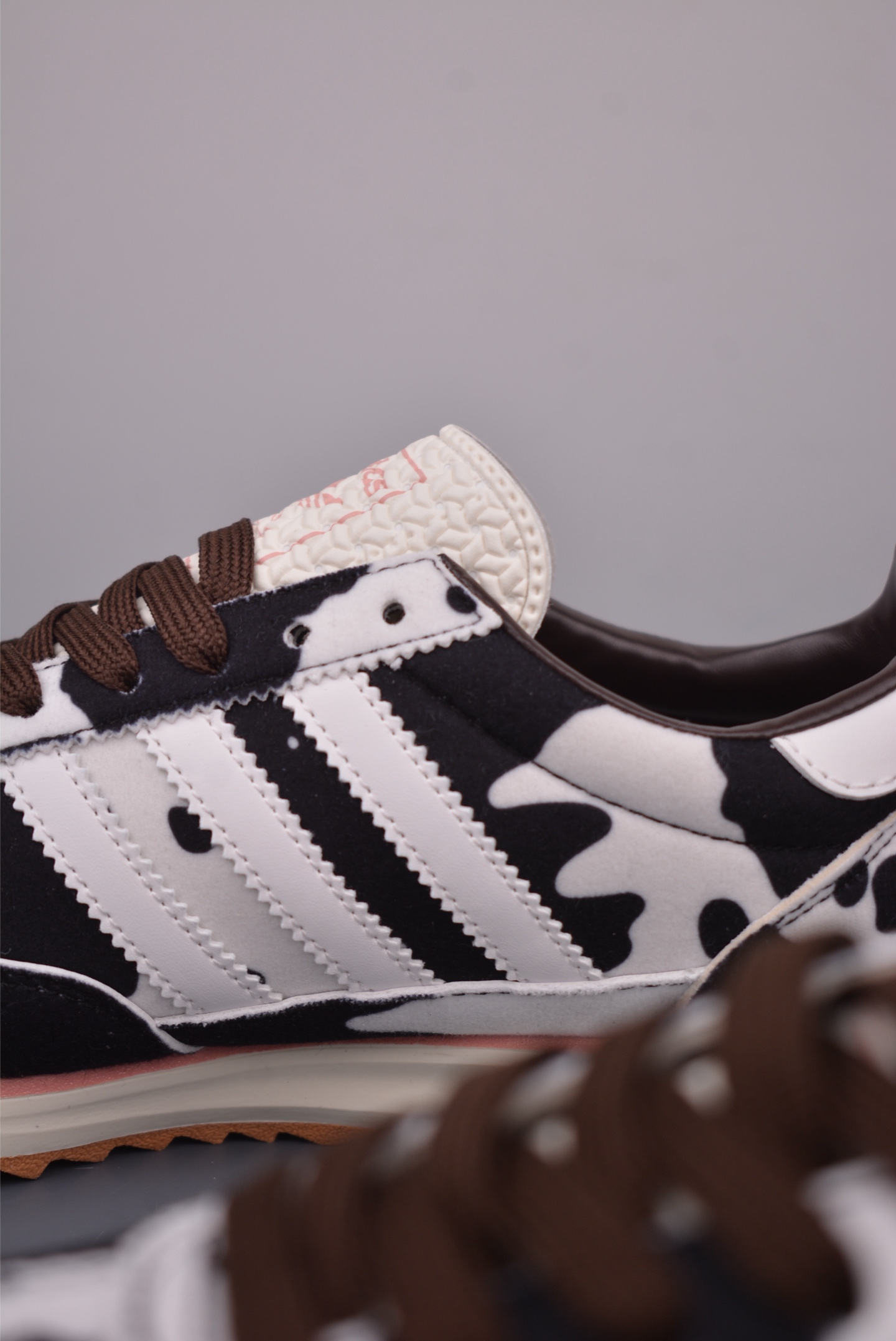 Adidas Originals SL 72RS Lightweight Retro Running Shoes - Cow Print 8 i1759107793858 475 0 7