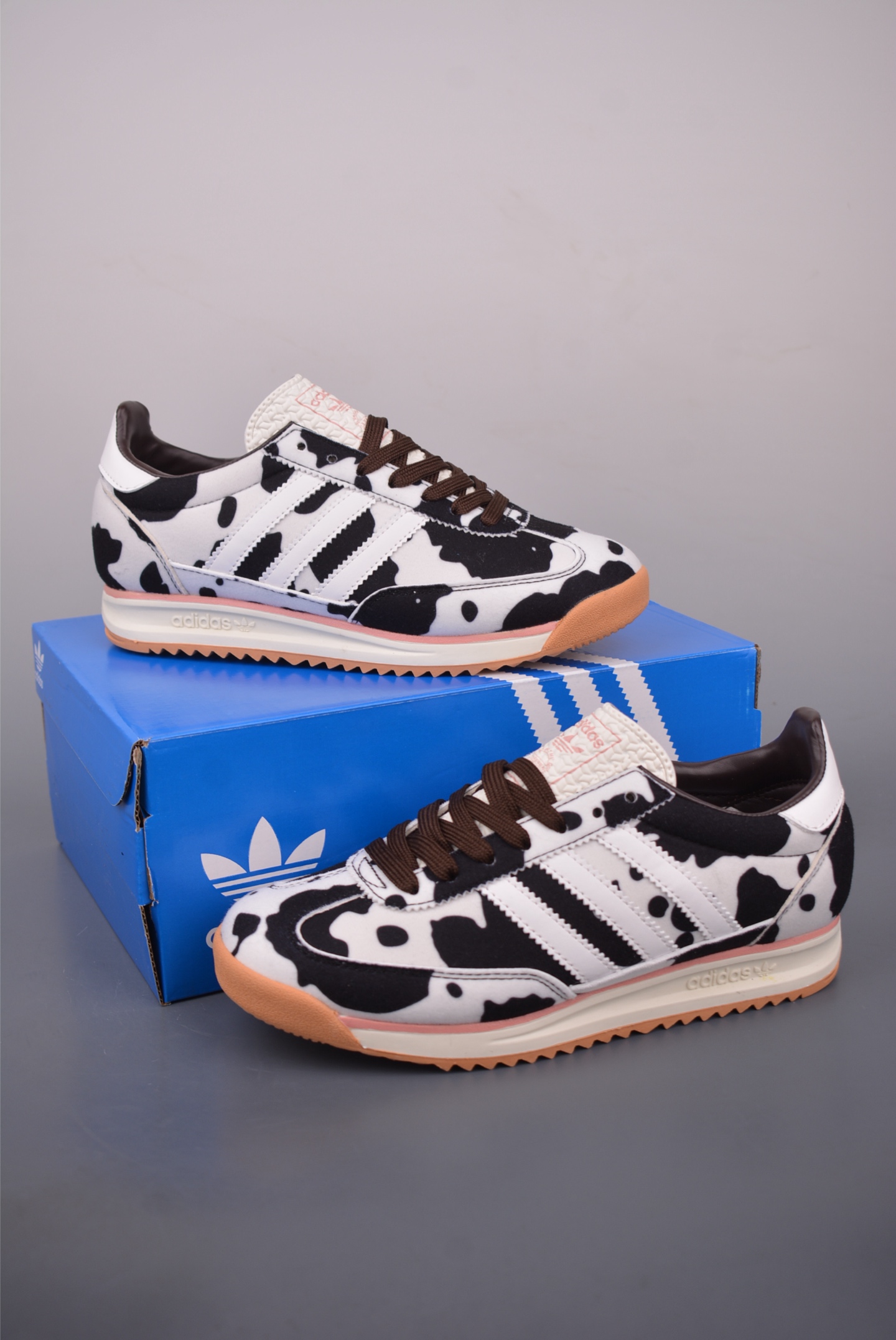 Adidas Originals SL 72RS Lightweight Retro Running Shoes - Cow Print 5 i1759107793884 1026 0 4
