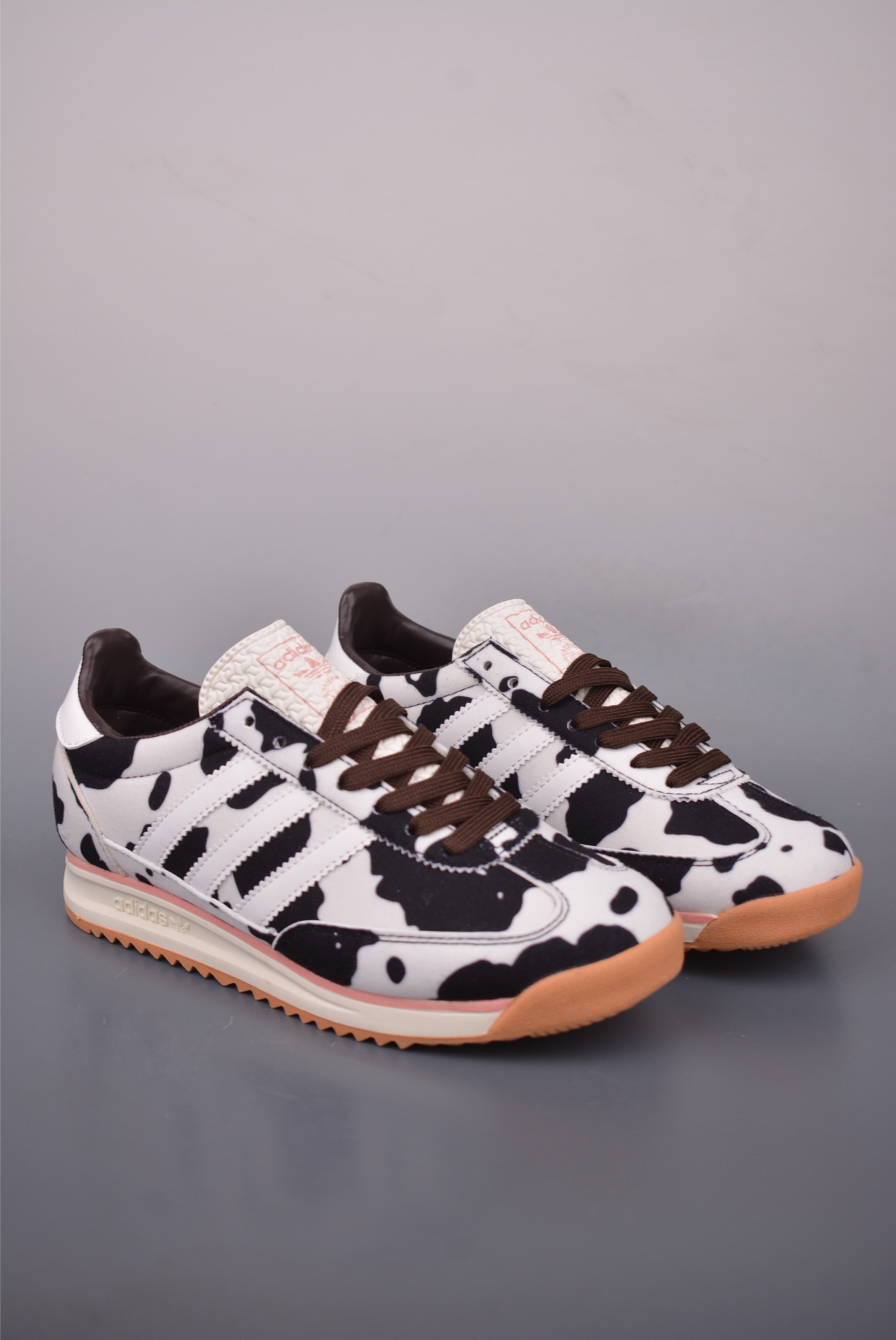 Adidas Originals SL 72RS Lightweight Retro Running Shoes - Cow Print 1 i1759107793906 9683 0 0