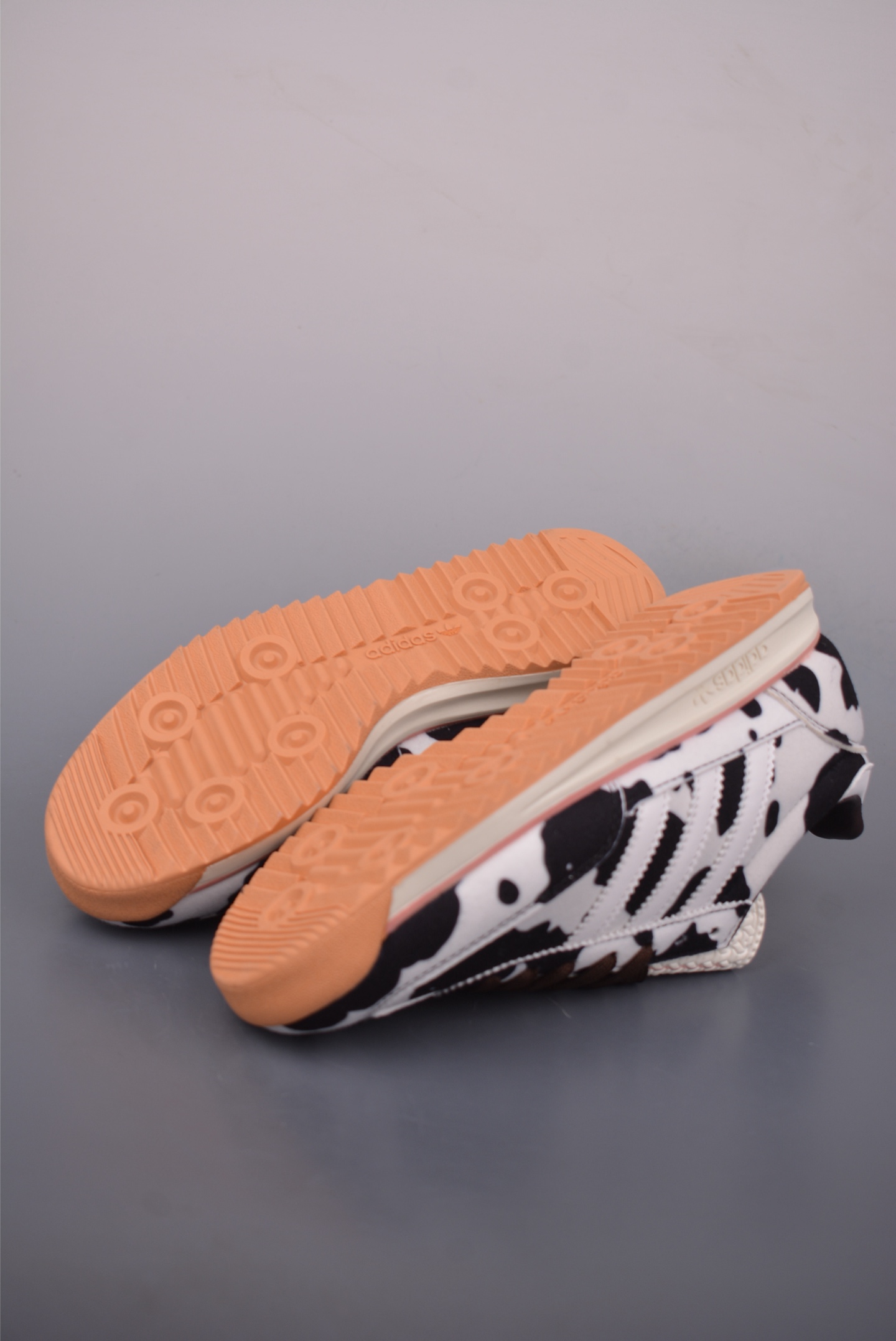 Adidas Originals SL 72RS Lightweight Retro Running Shoes - Cow Print 3 i1759107795753 4984 0 2