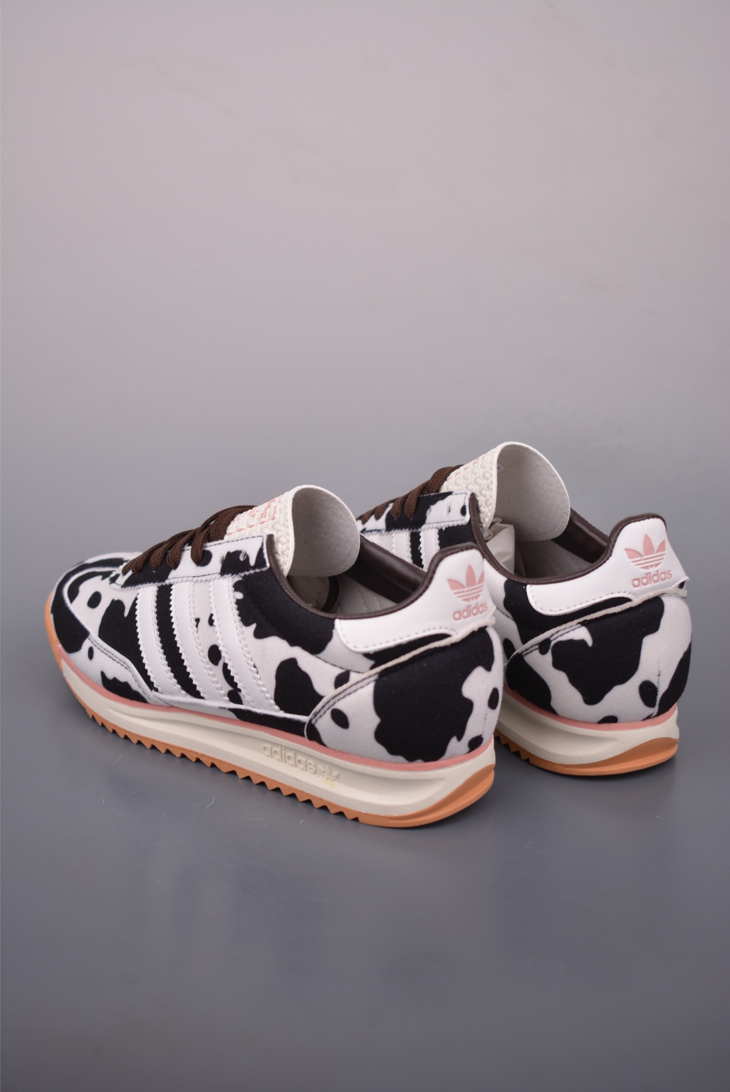 Adidas Originals SL 72RS Lightweight Retro Running Shoes - Cow Print 2 i1759107795786 4843 0 1