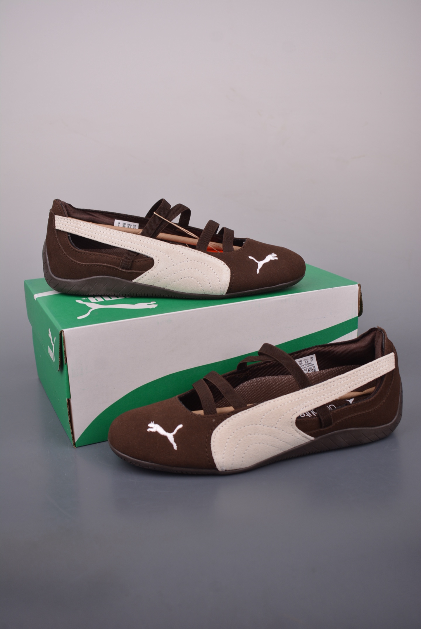 PUMA Women's Speedcat Ballet LTH Casual Shoes - Retro Style & Comfort 5 i1759107955003 3513 0 4