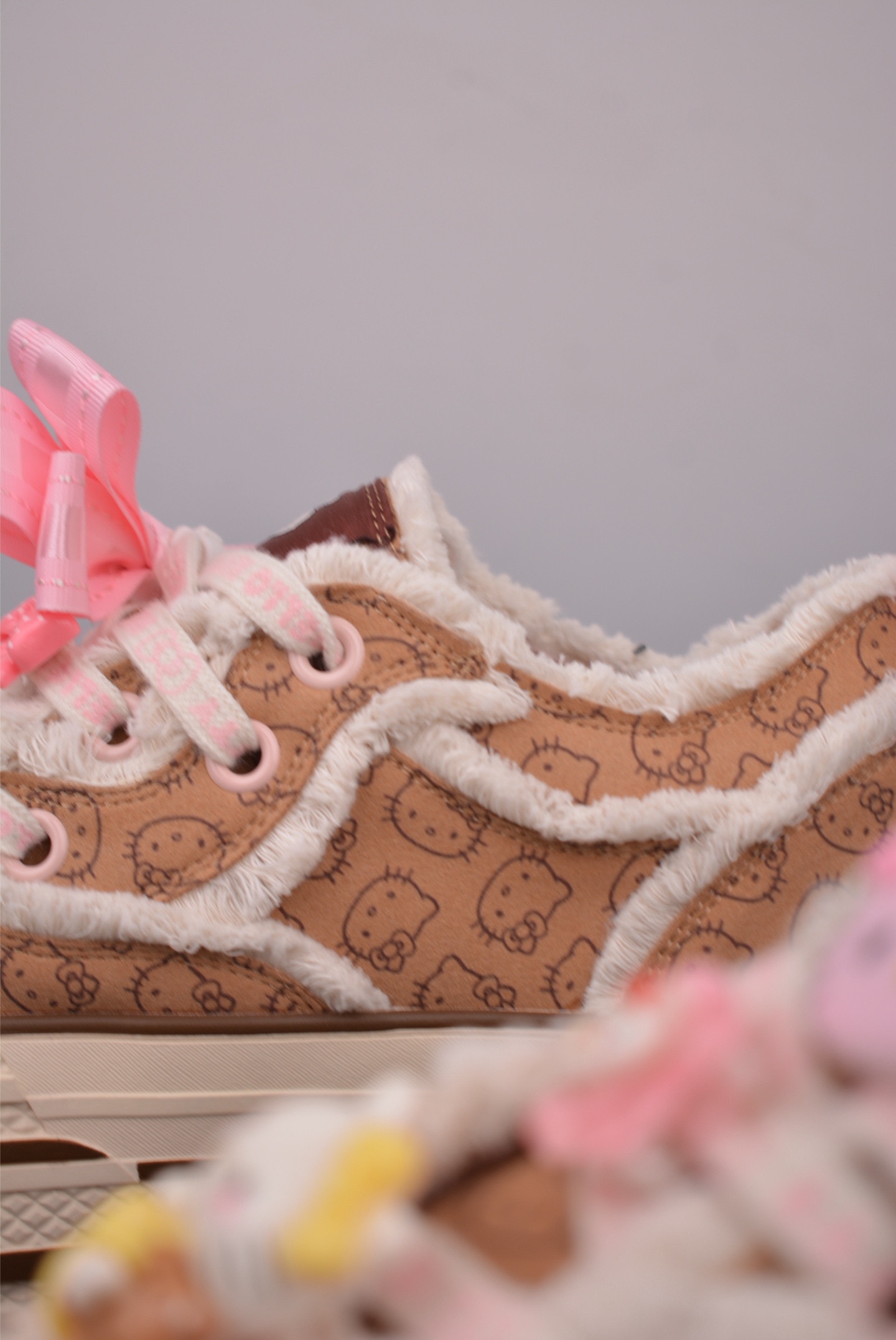 Sanrio x Old Order Hello Kitty Canvas Sneakers - Height Increasing, Durable 9 i1759108092958 8098 0 7