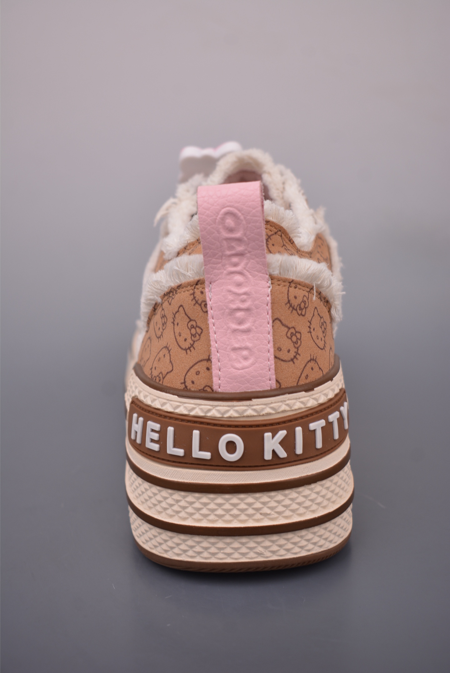 Sanrio x Old Order Hello Kitty Canvas Sneakers - Height Increasing, Durable 5 i1759108092978 8326 0 3