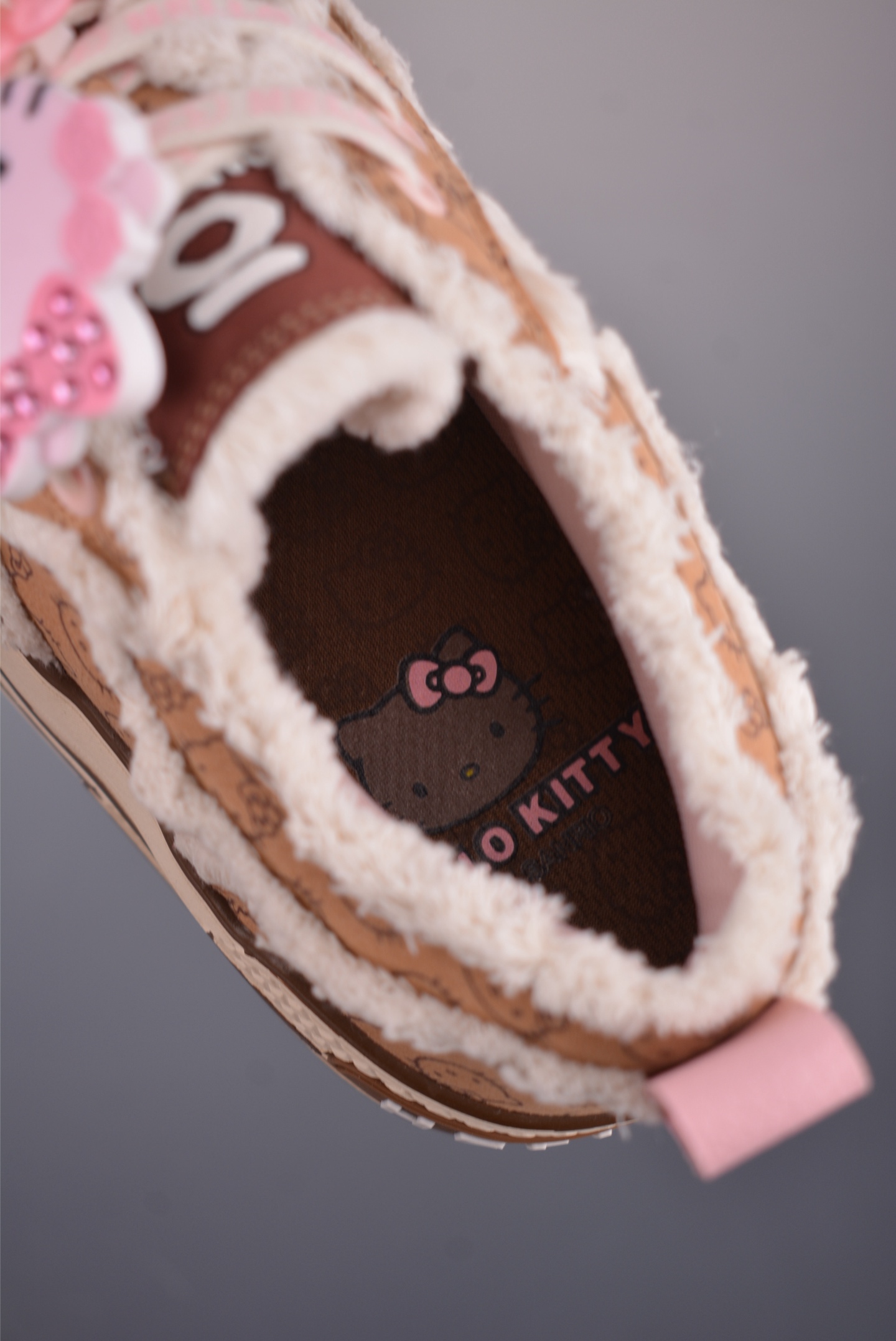 Sanrio x Old Order Hello Kitty Canvas Sneakers - Height Increasing, Durable 10 i1759108094850 1217 0 8