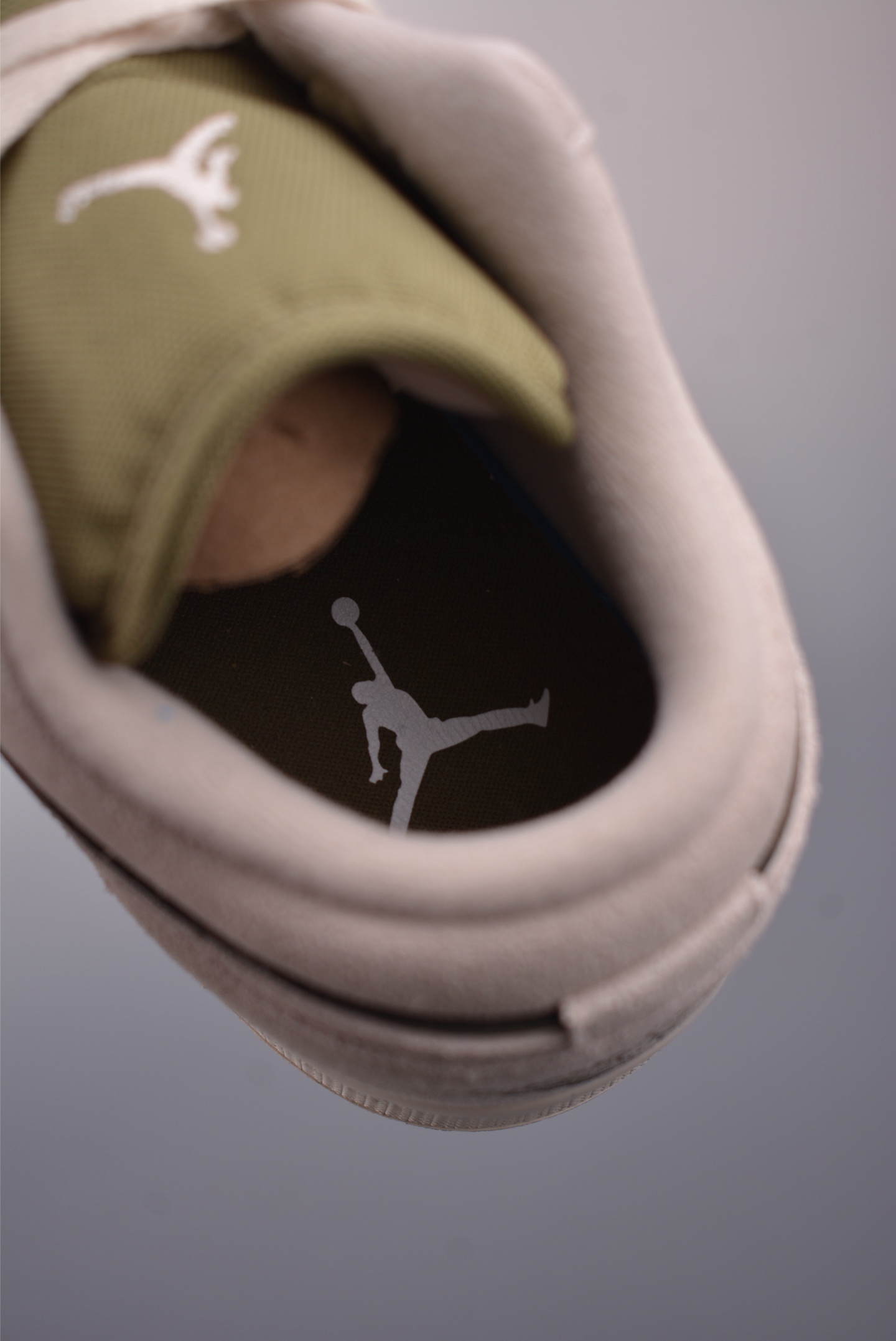 Air Jordan 1 Low White Green Casual Sneakers, Official Color Matching 10 i1759187440839 1263 0 8