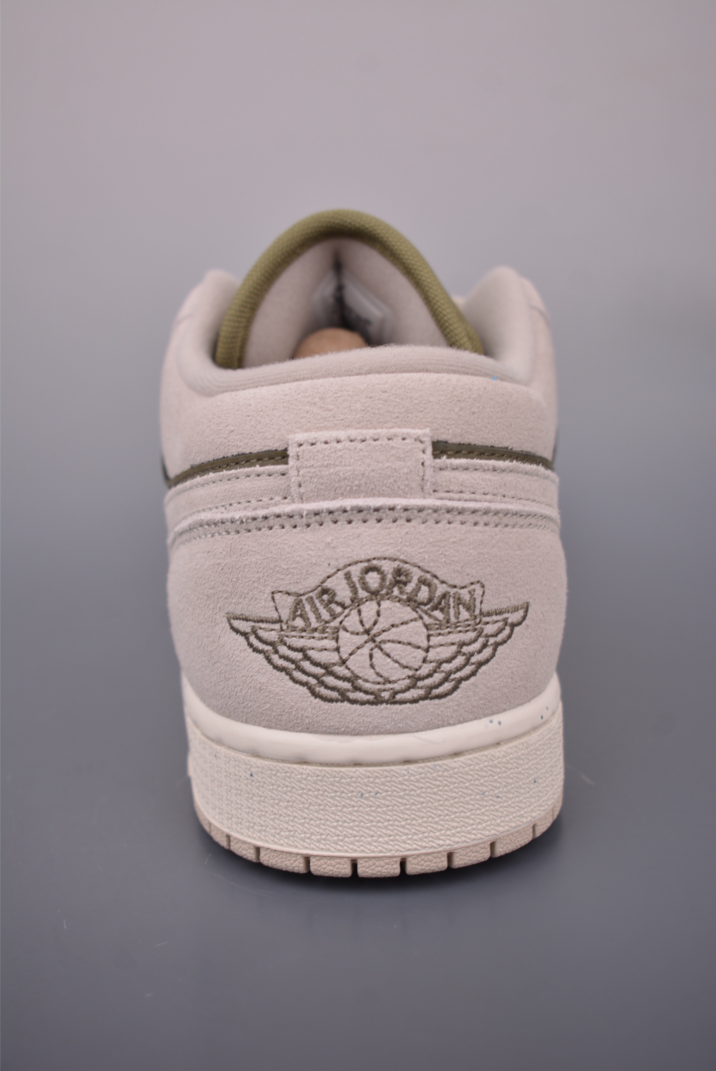 Air Jordan 1 Low White Green Casual Sneakers, Official Color Matching 5 i1759187440839 6280 0 3