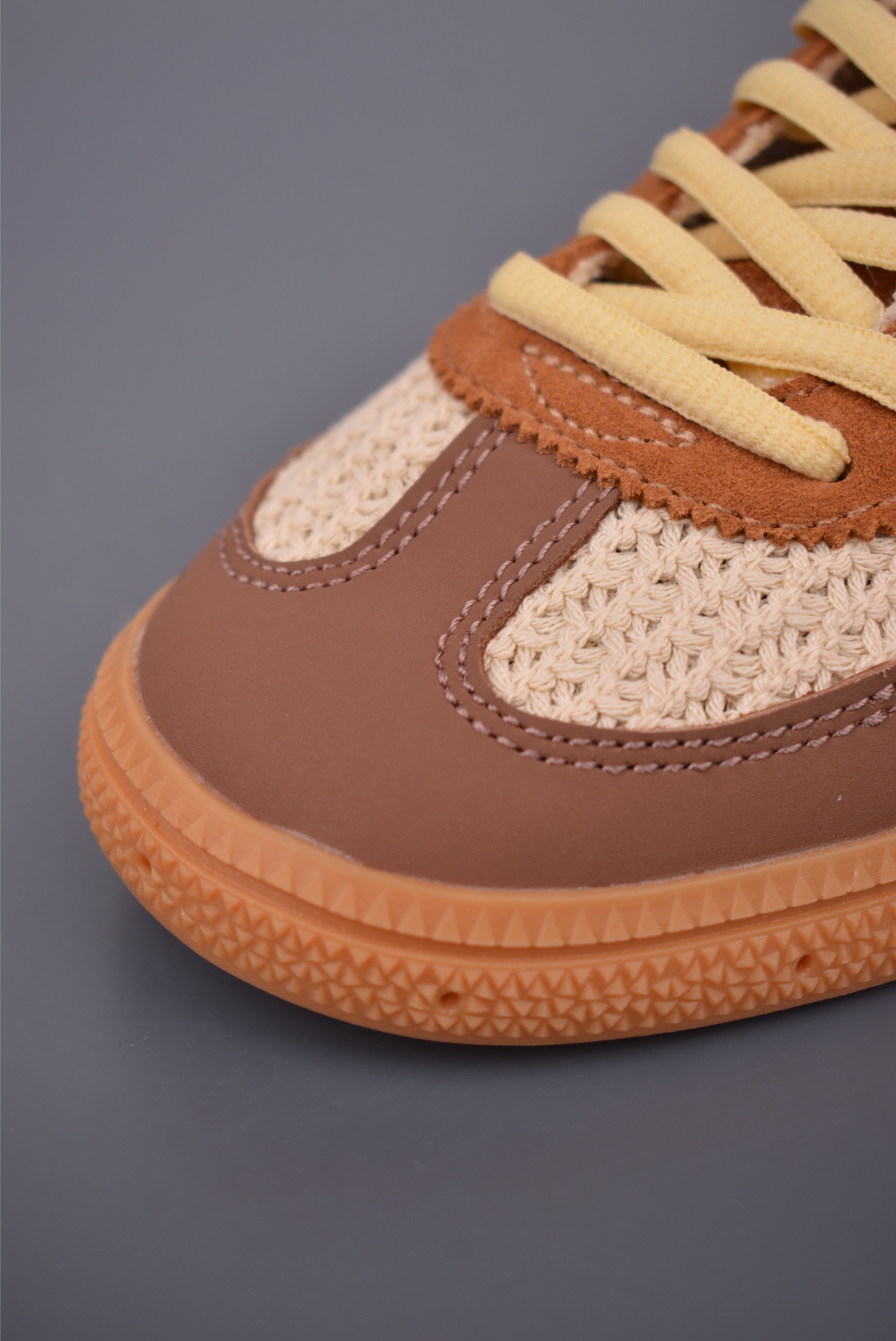 Adidas Handball Spezial Retro Casual Sneakers Suede Leather Brown/Yellow 7 i1759187553491 6077 0 5