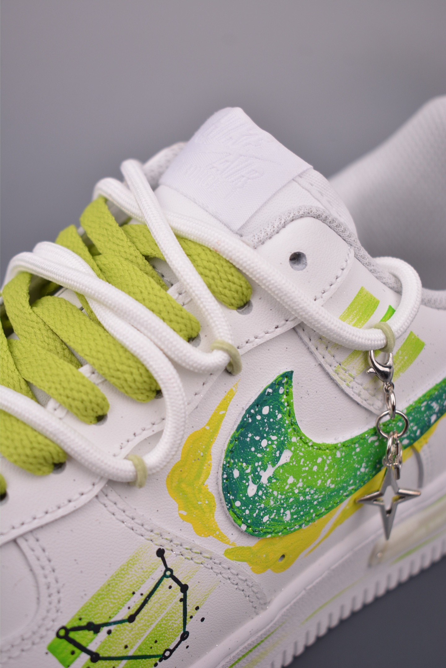 Nike Air Force 1 Low Custom "Zodiac" Edition Men's Sneakers 7 i1759187750277 5170 0 6