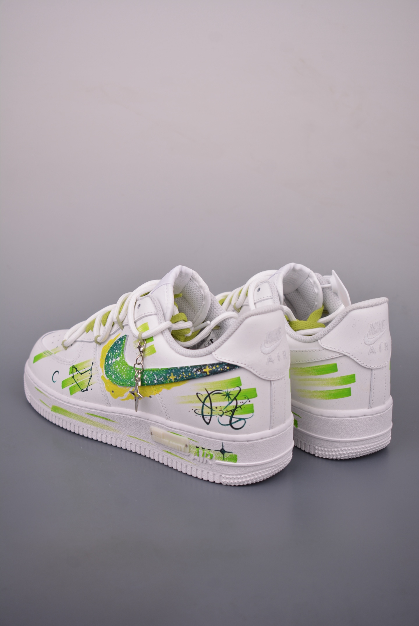 Nike Air Force 1 Low Custom "Zodiac" Edition Men's Sneakers 2 i1759187751993 9835 0 1