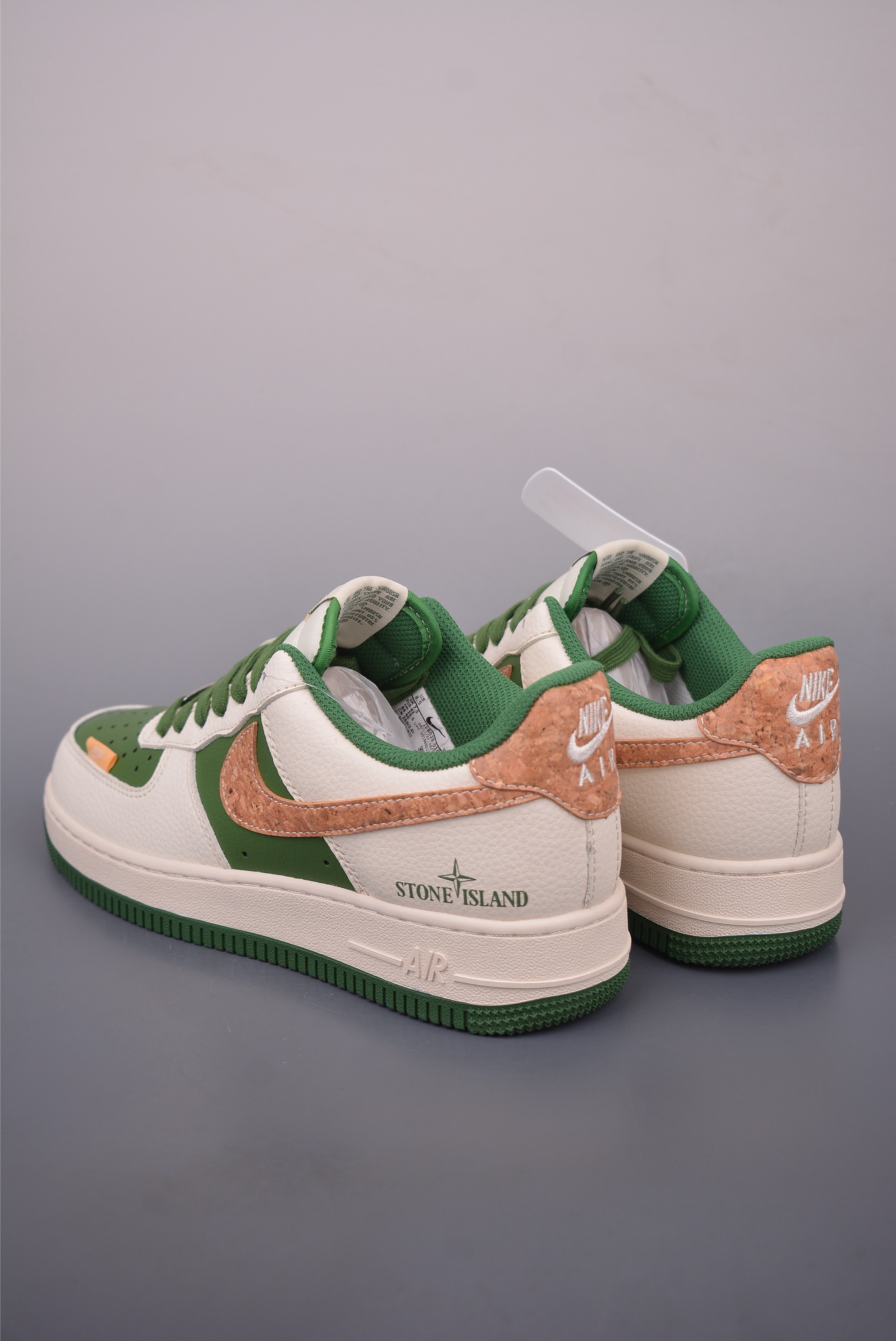 Nike Air Force 1 Low Stone Island: Premium Comfort & Style 3 i1759187981412 8791 0 1